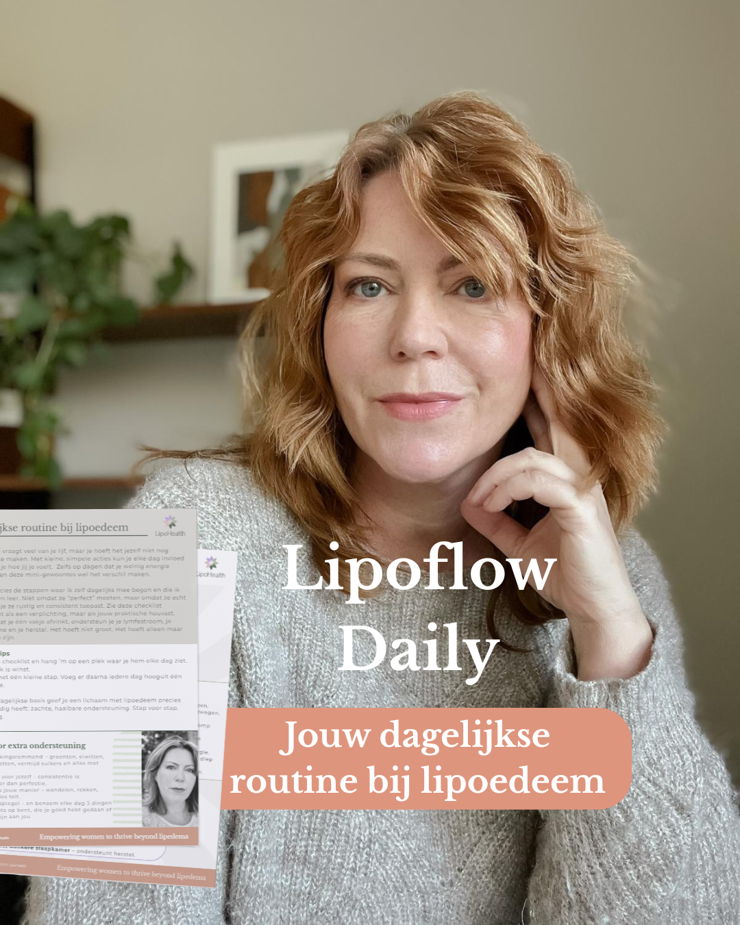 Jouw dagelikse routine bij Lipoedeem, gratis