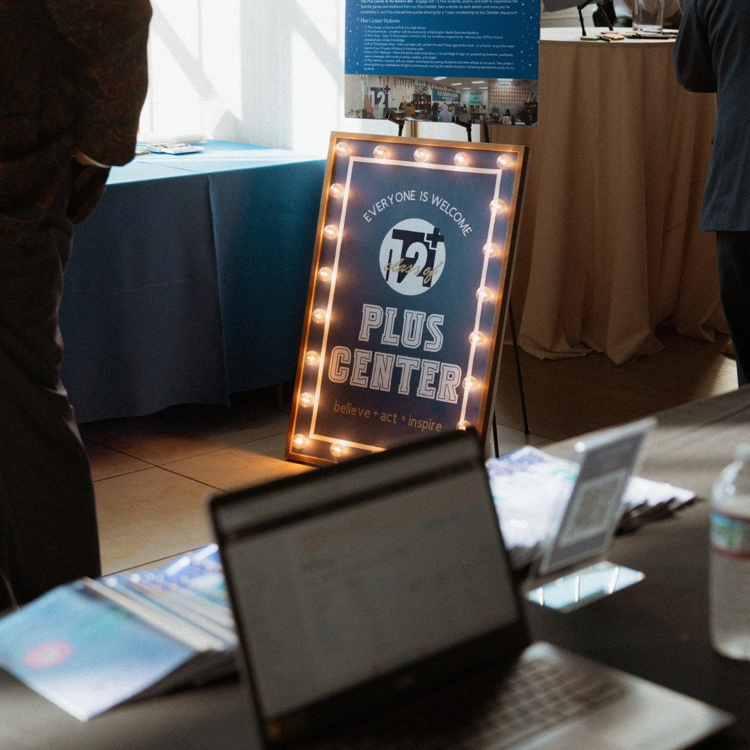 In the PLUS Center, everyone is welcome!
During the Believe Ball, we shared some of the most beautiful elements of our PLUS Centers. In addition to being a space for workshops, academic support, and 1-on-1 advising, PLUS Centers represent a trusted