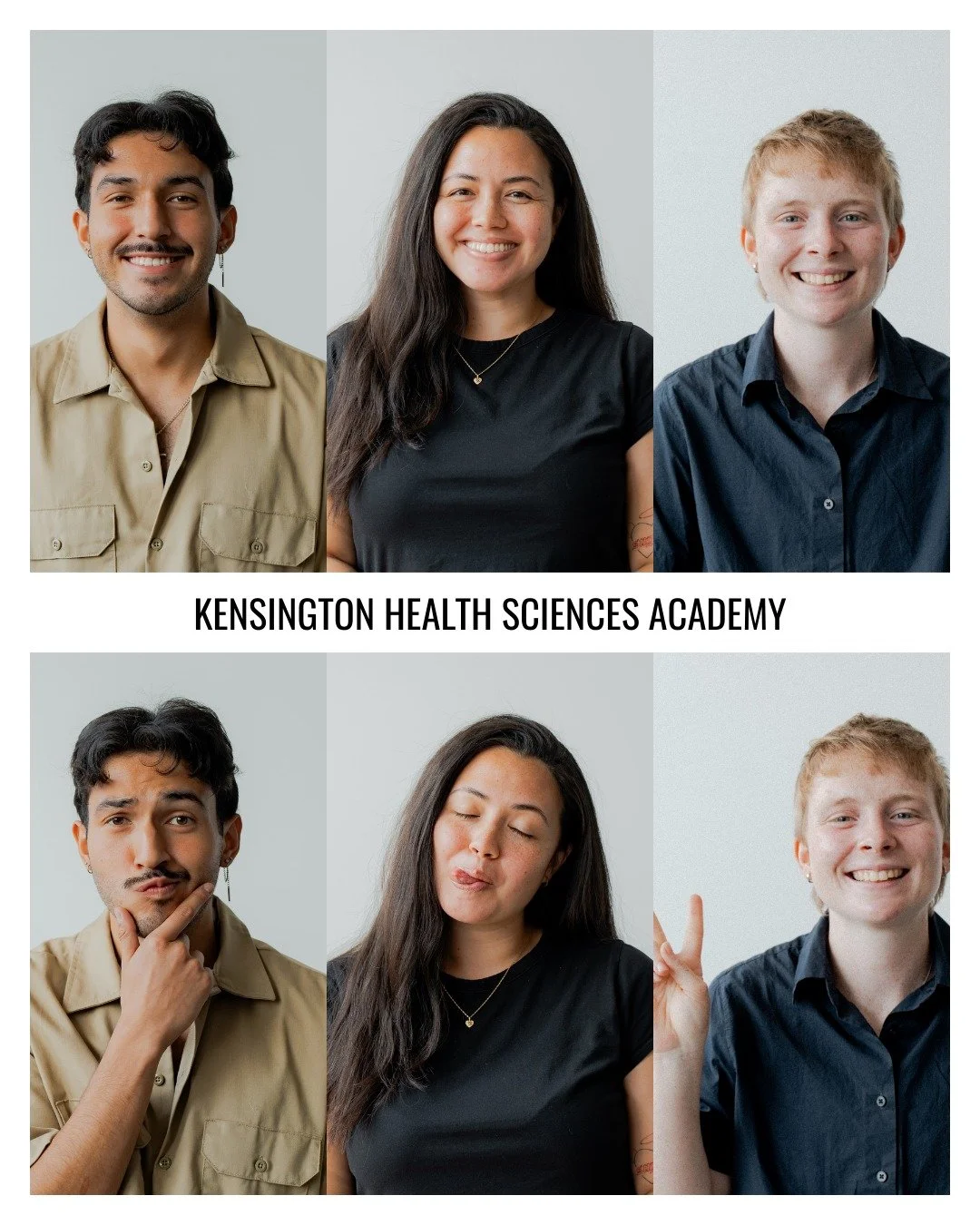 It's the first week of school in Philly, so let's meet the new Site Teams! 🎉
Kensington Health Sciences Academy: Brandon Daniel-Morales, Rhi Palmere, and Grace Haskell
Penn Treaty School: Kalin Mattern, Jared Griffin, and Izzy Koyama
Hill-Freedma