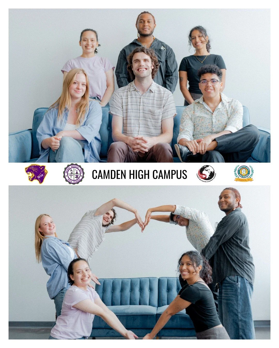 It's been a BUSY summer of preparation, but it's finally here... happy first day of school Camden! Introducing this year's Site Teams 💪
Camden High Campus (Camden High School | Brimm Medical Arts | Big Picture Learning Academy | Creative Arts High
