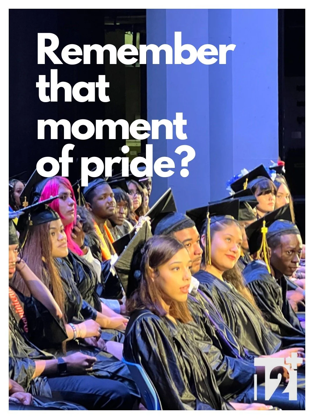 At 12 Plus, graduation is never goodbye. Our support carries forward to each alum. 
Over 70% of our students chose to stay connected to 12 Plus after graduation, deepening the trusting relationships built in our high school PLUS Centers. When other s