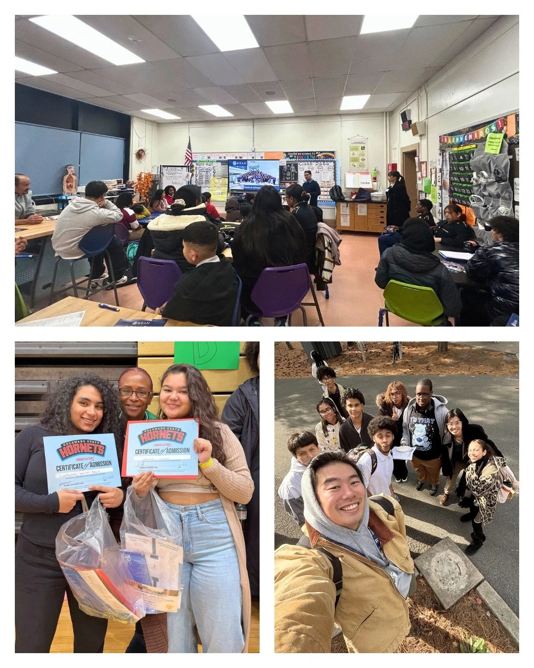 Did someone say postsecondary OPTIONS?? 🎓

From hosting interest-based information sessions to school-wide college and instant decision fairs to campus visits and everything else in between, our teams have been busy making sure our students know abo