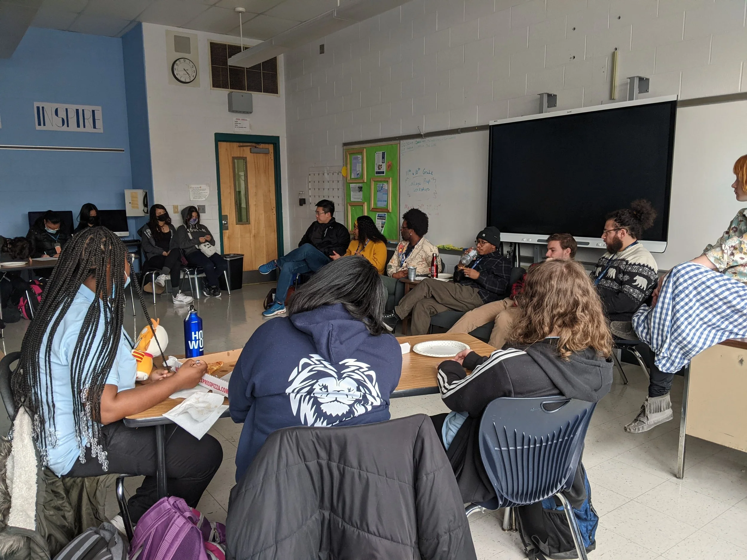 10th and 11th at the College Panel.jpg