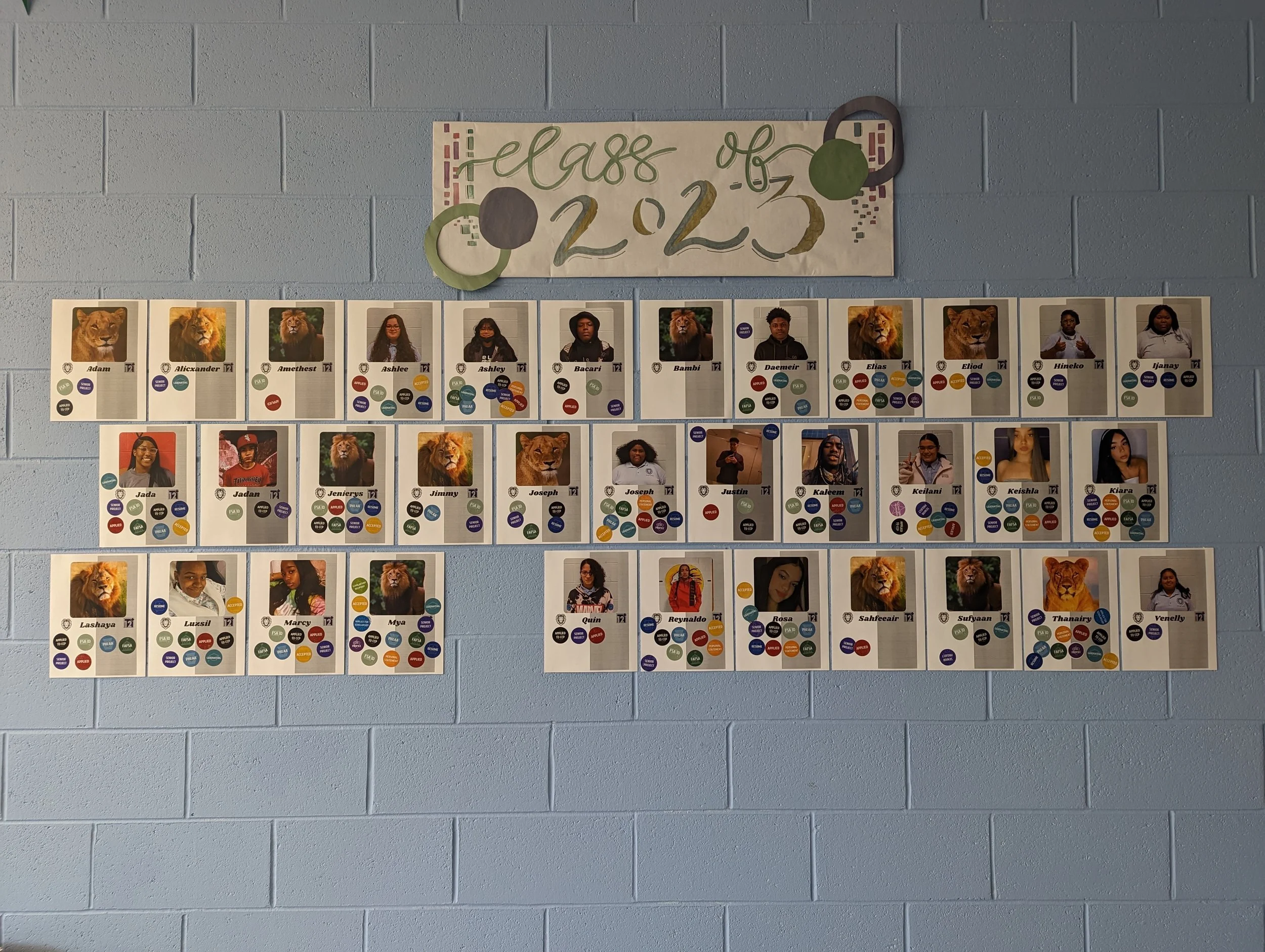 Senior Wall - How it's going.jpg