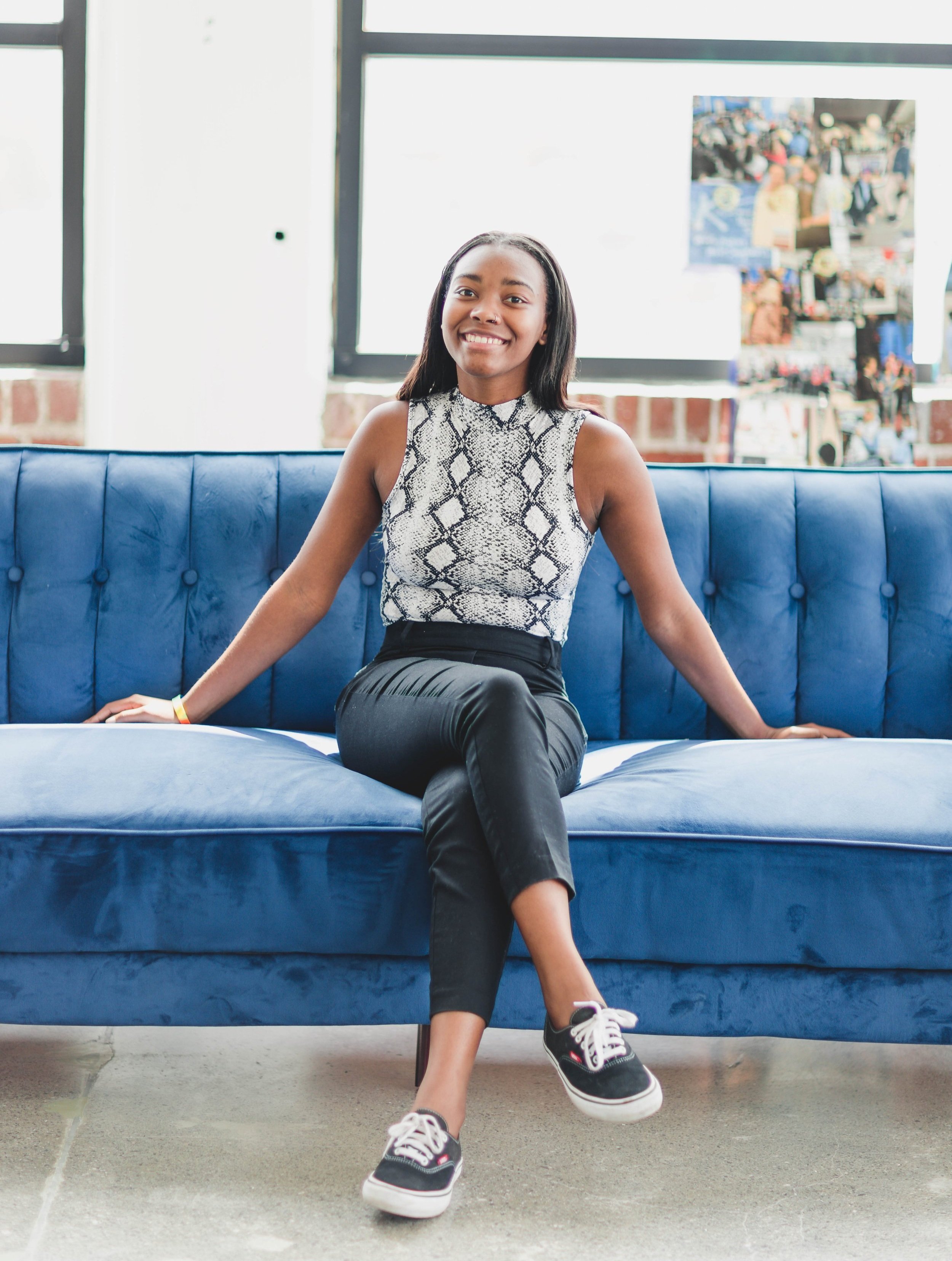 Life of a Fellow: Nastassja