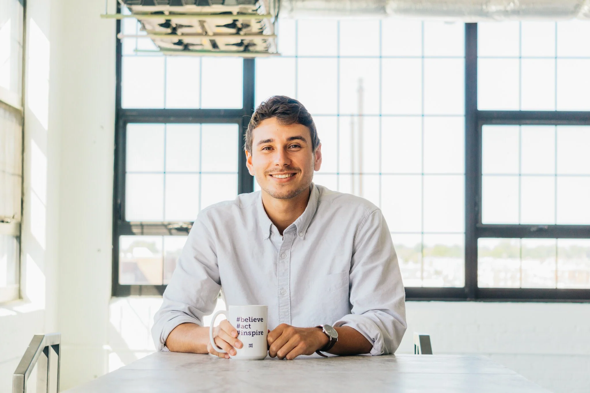 Life of a Fellow: Evan