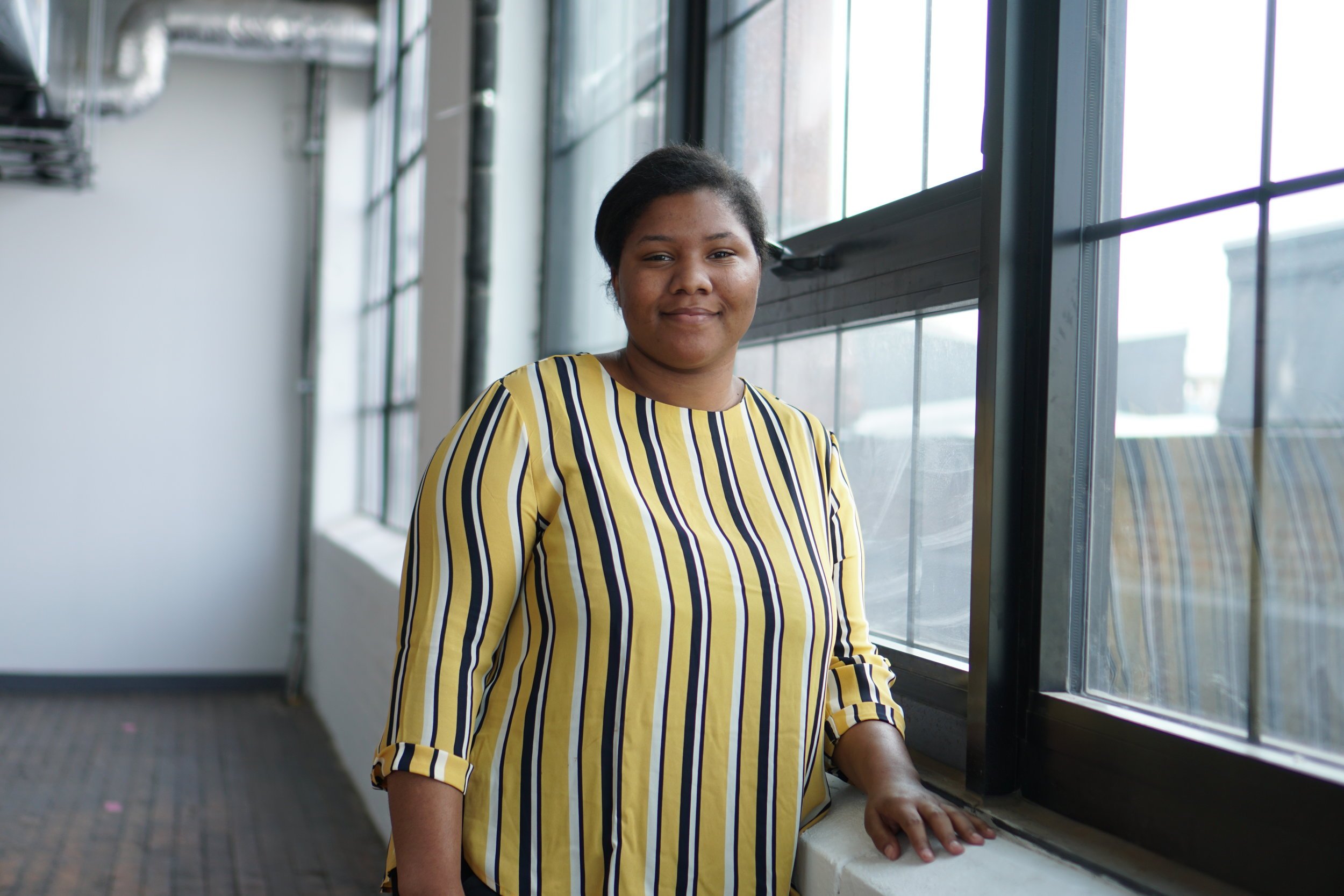 Life of a Fellow: Shay Columbus