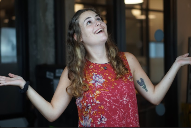 Life of a Fellow: Danielle