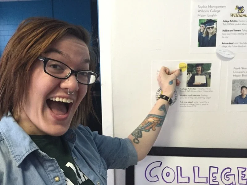 Life of a Fellow: Jenn