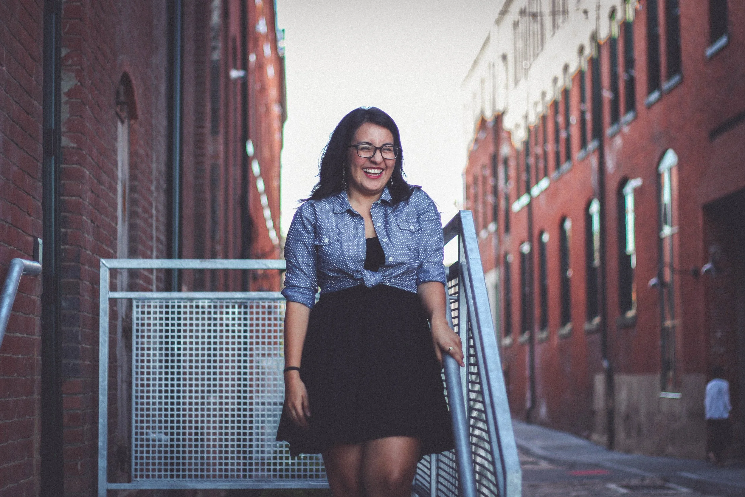 The Life of a Fellow: Jazzmin