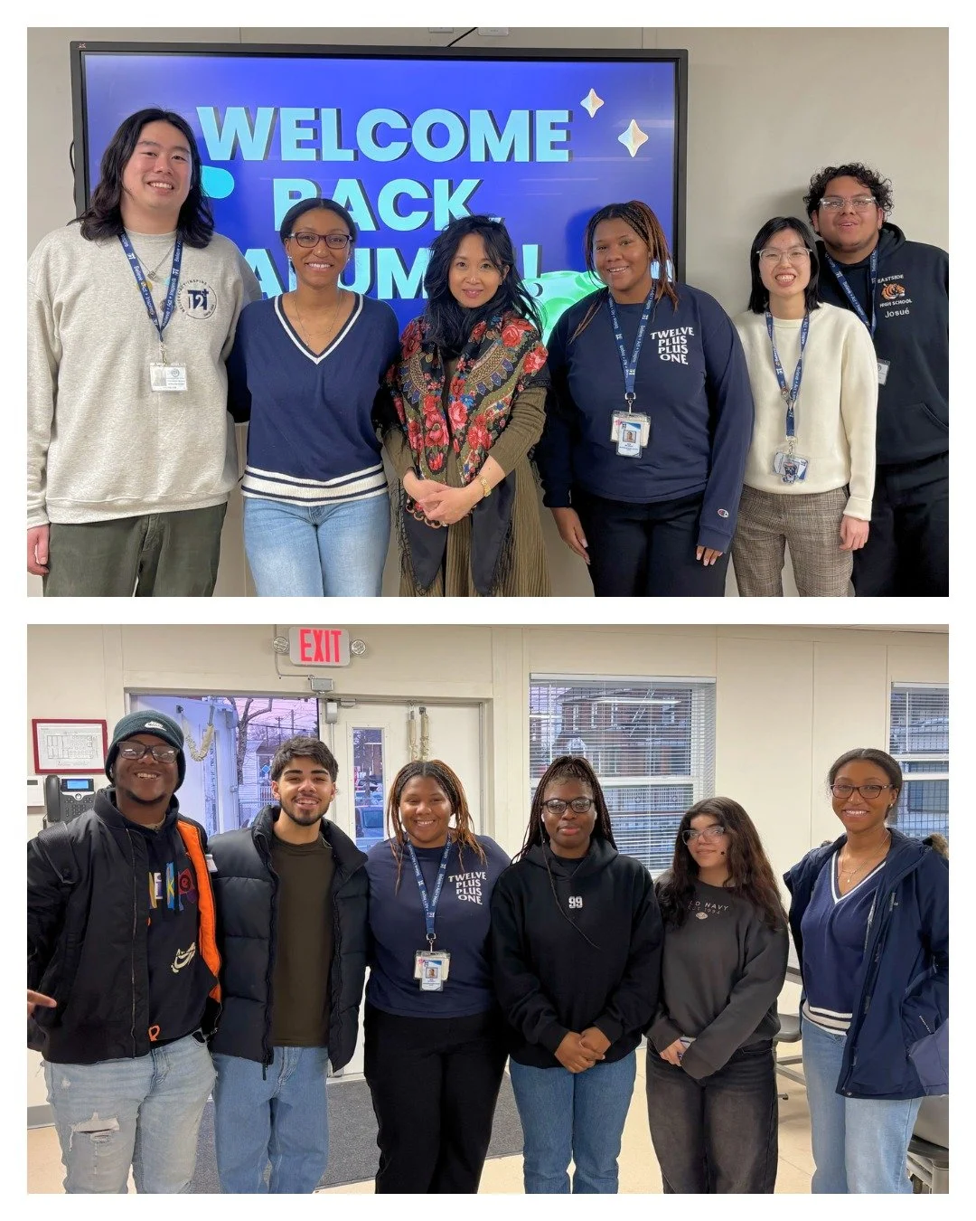 Last week, Eastside High School hosted its first Home for the Holidays event! 

Students and alumni from multiple graduating classes came back to reconnect, including our own Board Chair and proud Eastside alumna Sunny Eang! She kicked off the event 