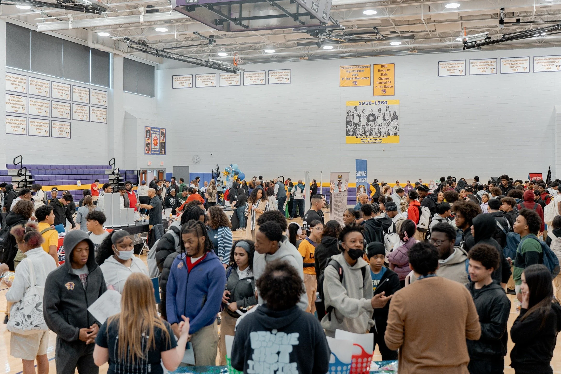 Yesterday we hosted our 2nd annual Camden City School District Career Fair!

Thanks to a generous sponsorship from community leaders at @subaru_usa and in partnership with @camdenpublicschools and the @camdenedfund_nj, we were able to connect high sc