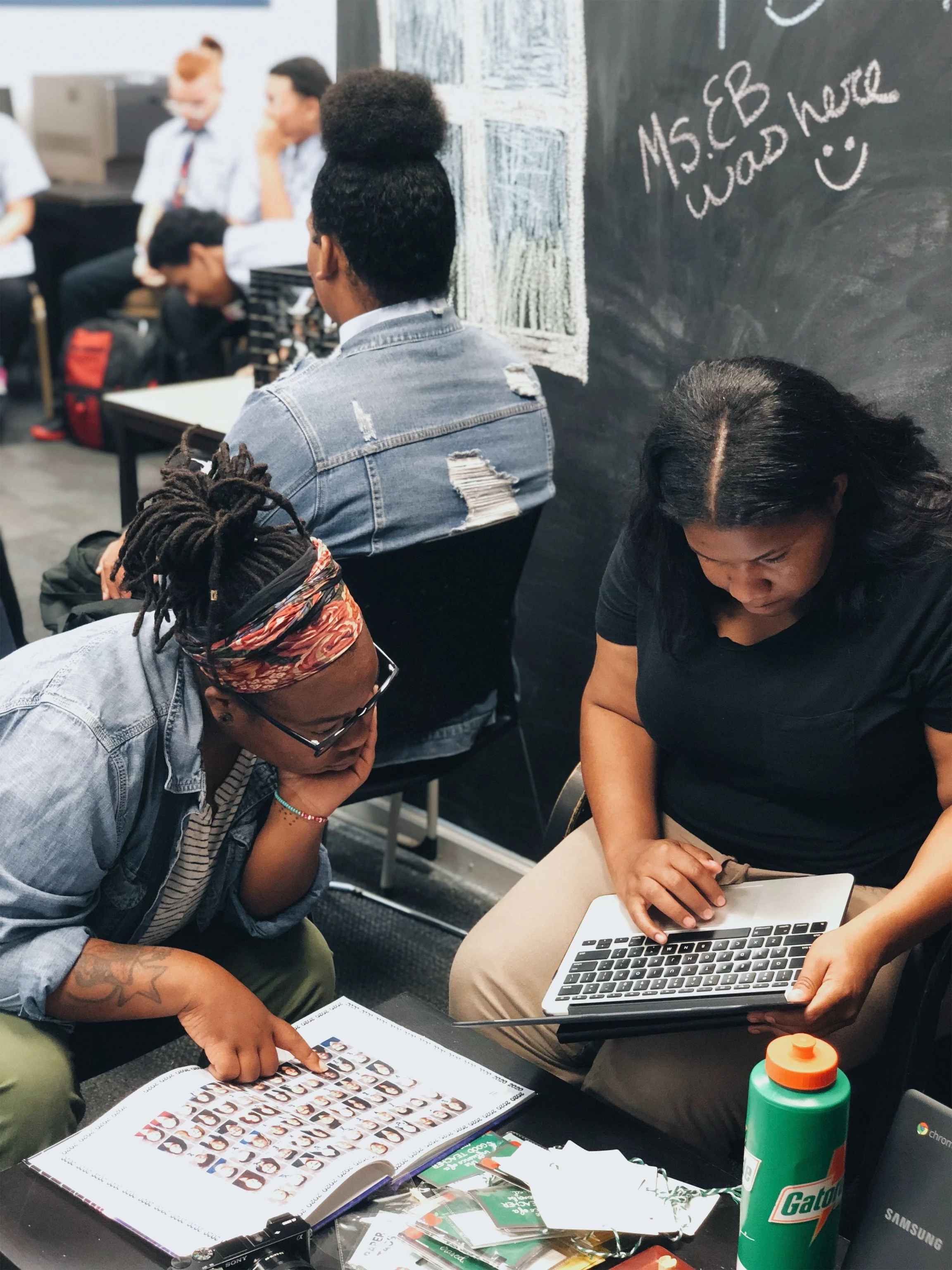 Camden Students Get Counseling for Life After High School