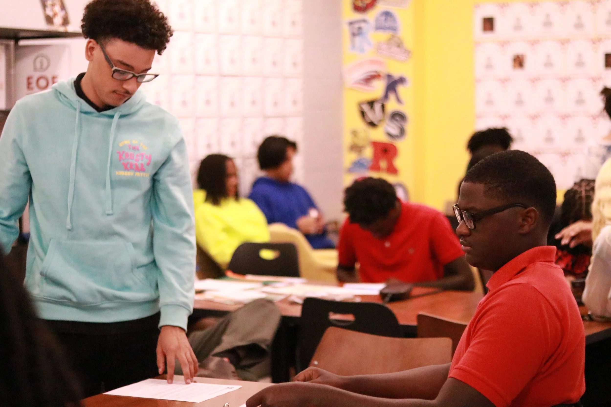 12+ Program Serves as a Navigator in Students' Post-High School Plans