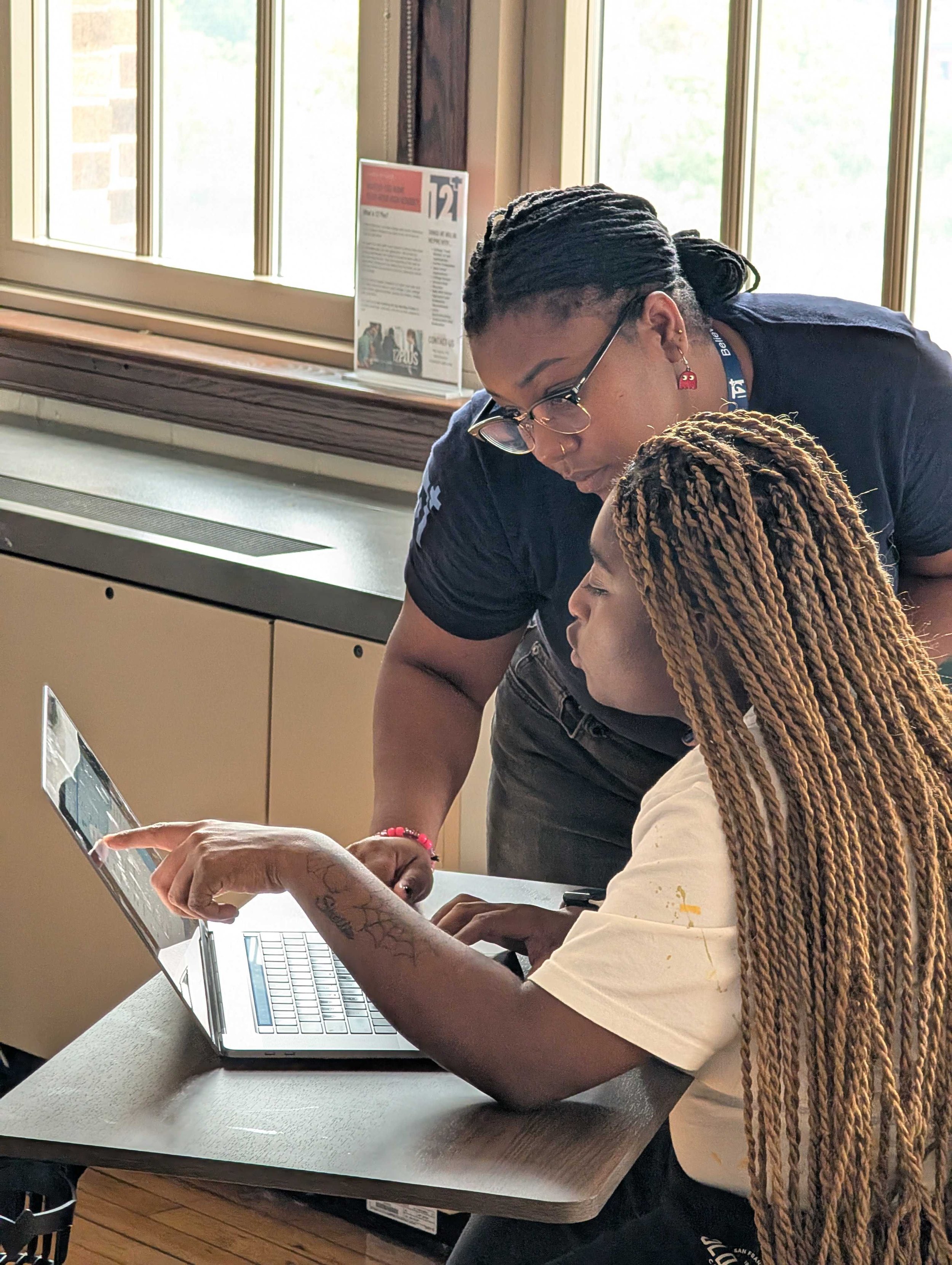 At the LINC, Collaboration Drives Student Success