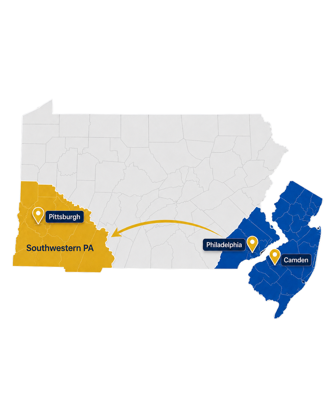 Expanding into Southwestern Pennsylvania