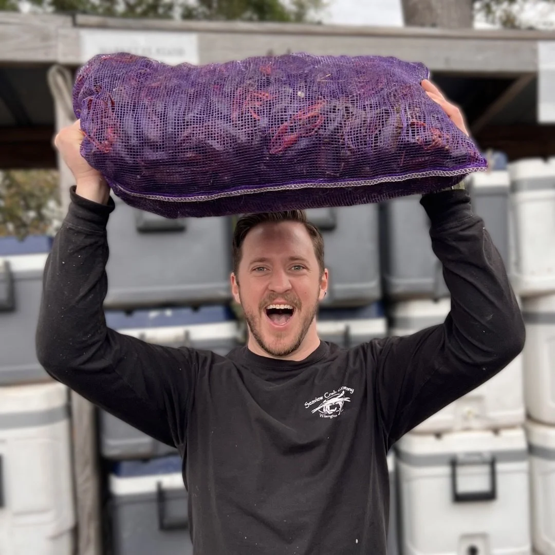 LIVE CRAWFISH‼️ 

The wait is over! Live Louisiana Crawfish are in the markets 🦞
For the beginning of the season we will have a limited supply but every week it gets better and better! 

Pre order yours NOW - online only using the Seaview Crab Expre