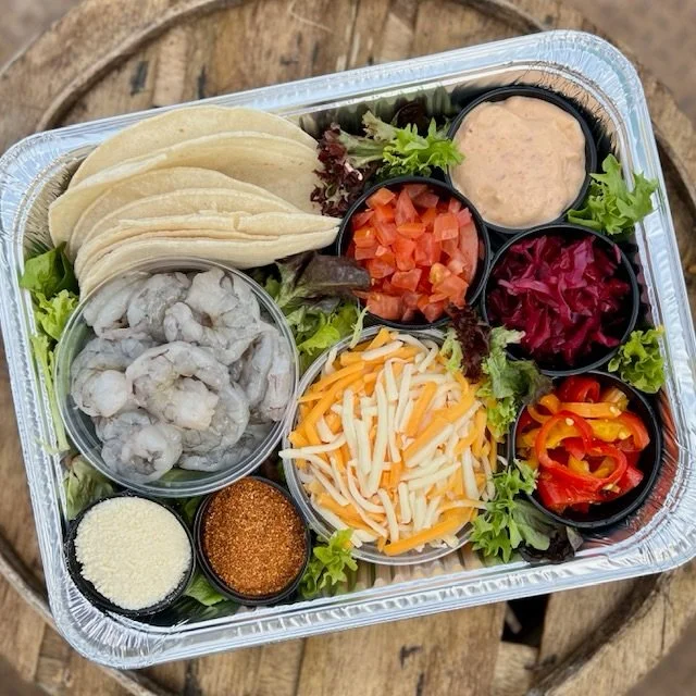 🦐 Easter is just around the corner and if you&rsquo;re in charge of bringing food or hosting this weekend, we&rsquo;re here to help!! 

We are doing FREE delivery for all Wilmington &amp; Leland home delivery orders of $50 or more Wednesday - Saturd