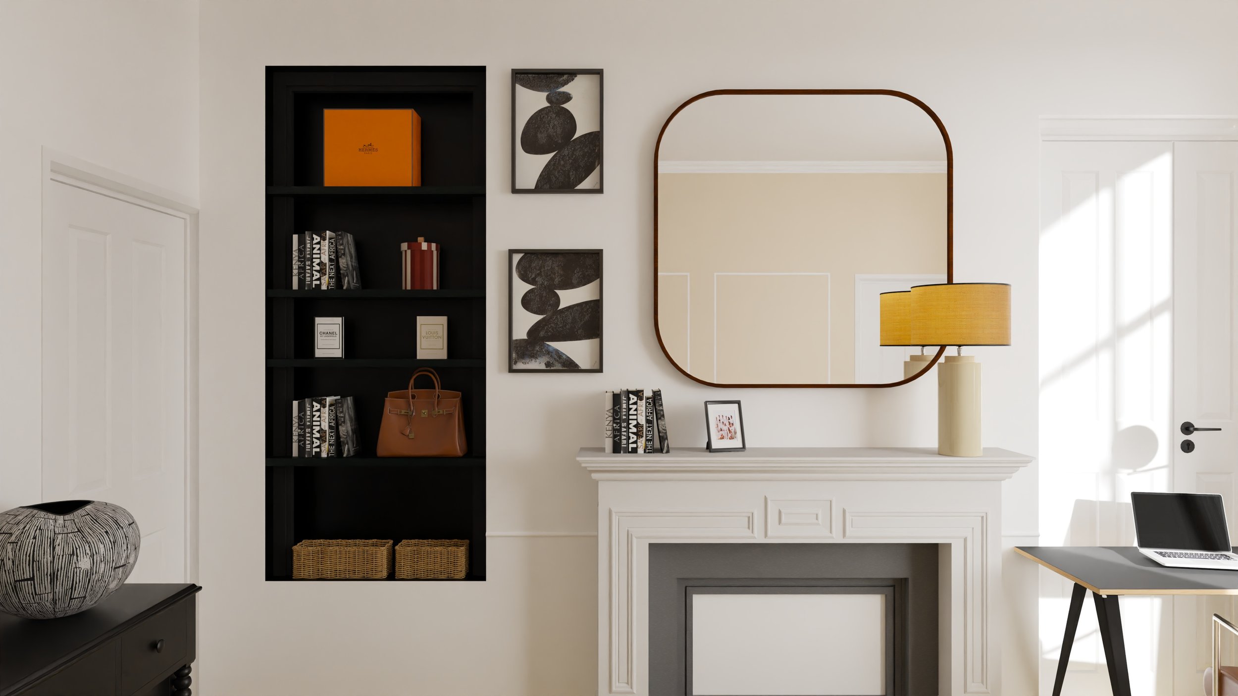 Chambre - Décoration - Contemporain - Mobiliers