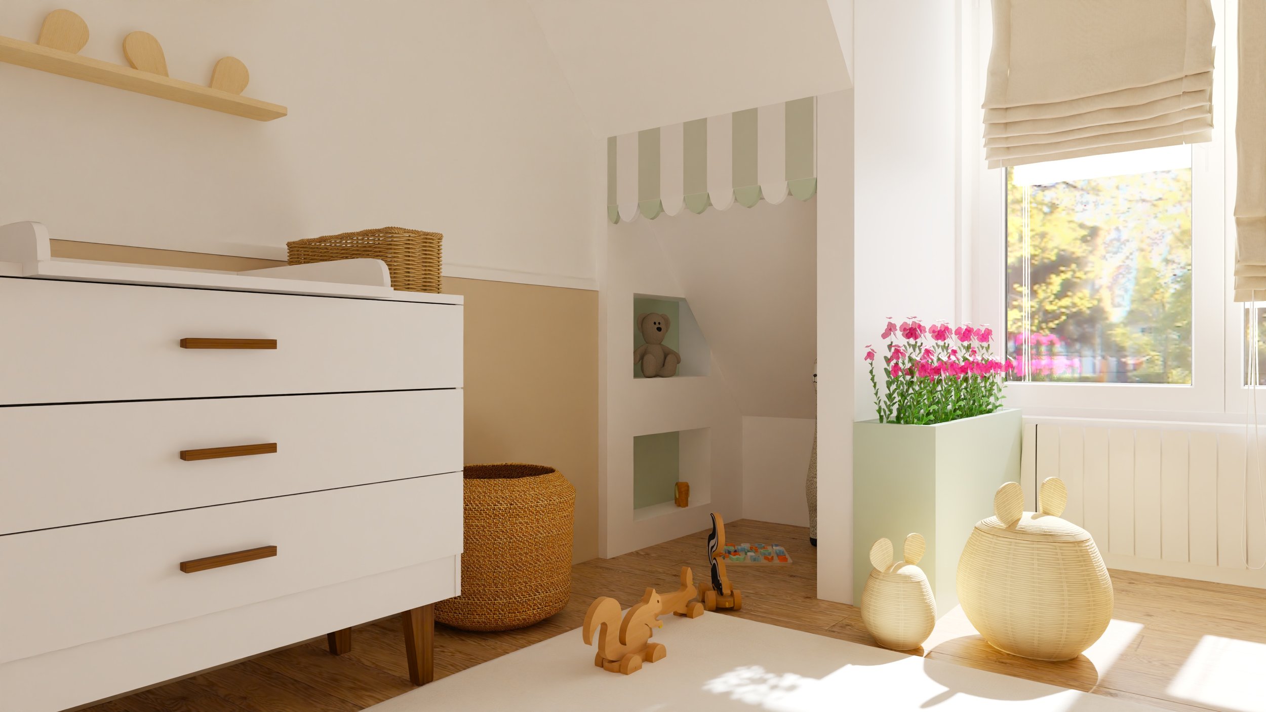 Chambre enfant - Bébé - Décorations