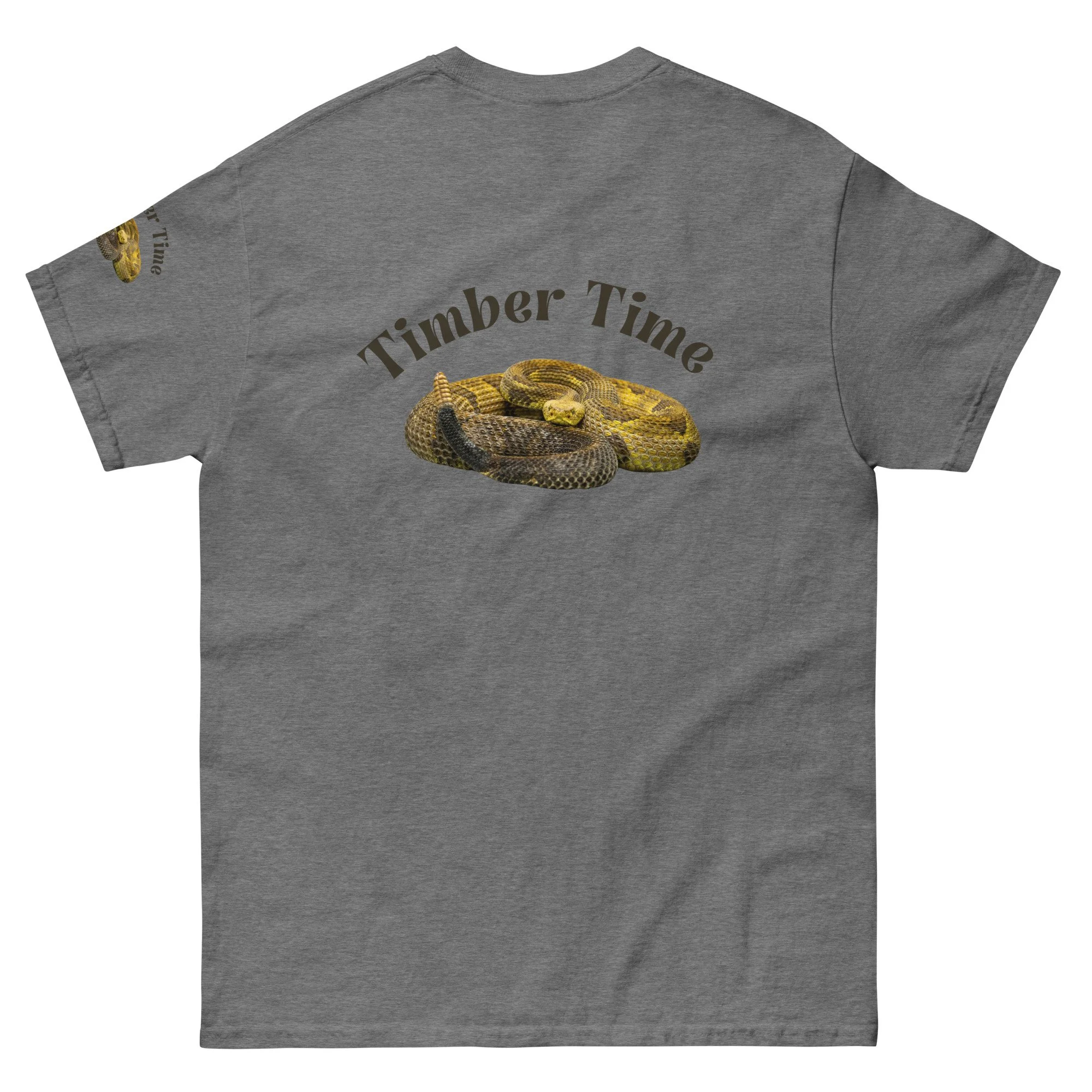 Timber Time T-Shirt (Back Design)