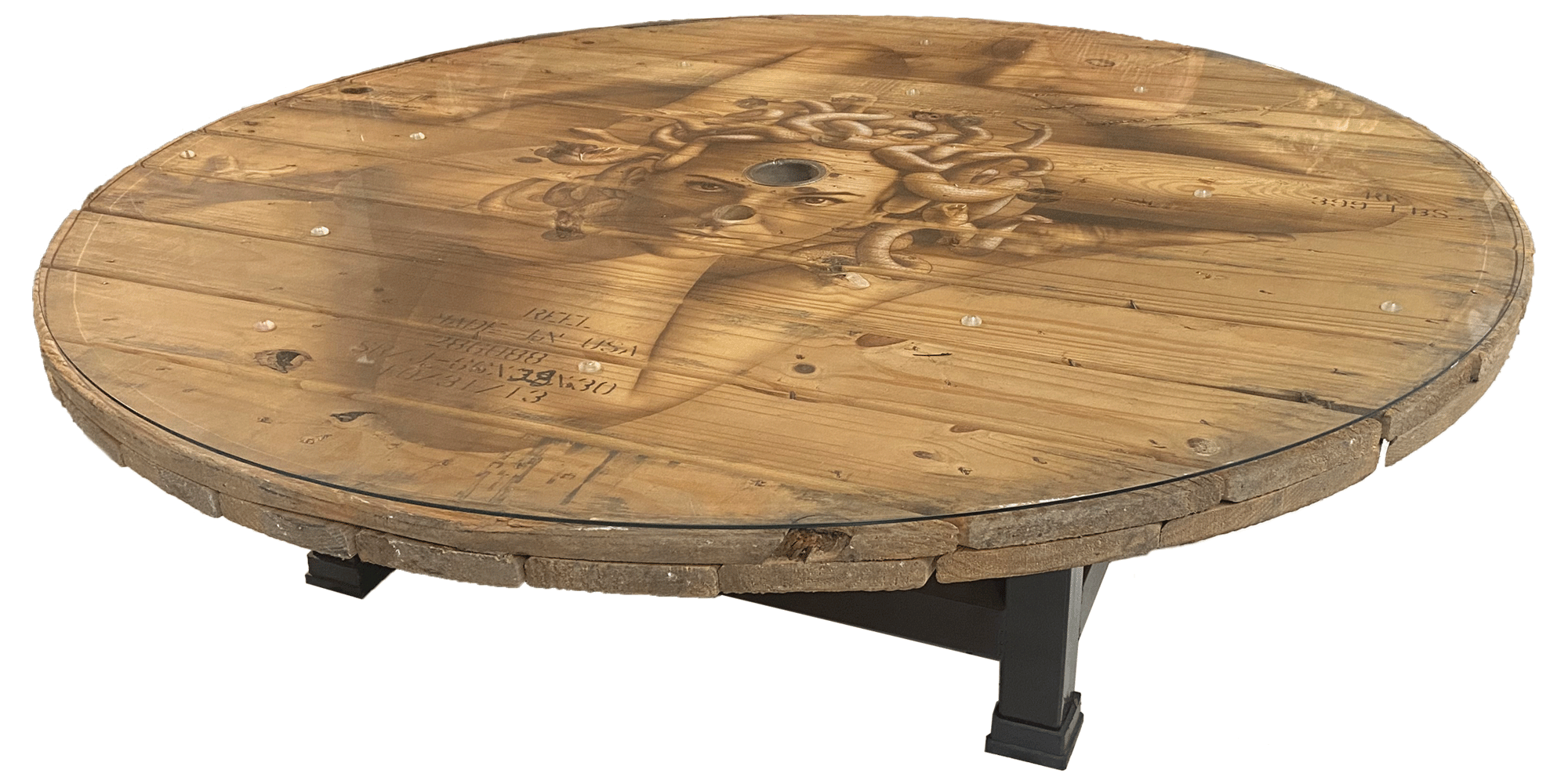 "Gorgoneion" (vista de la obra)