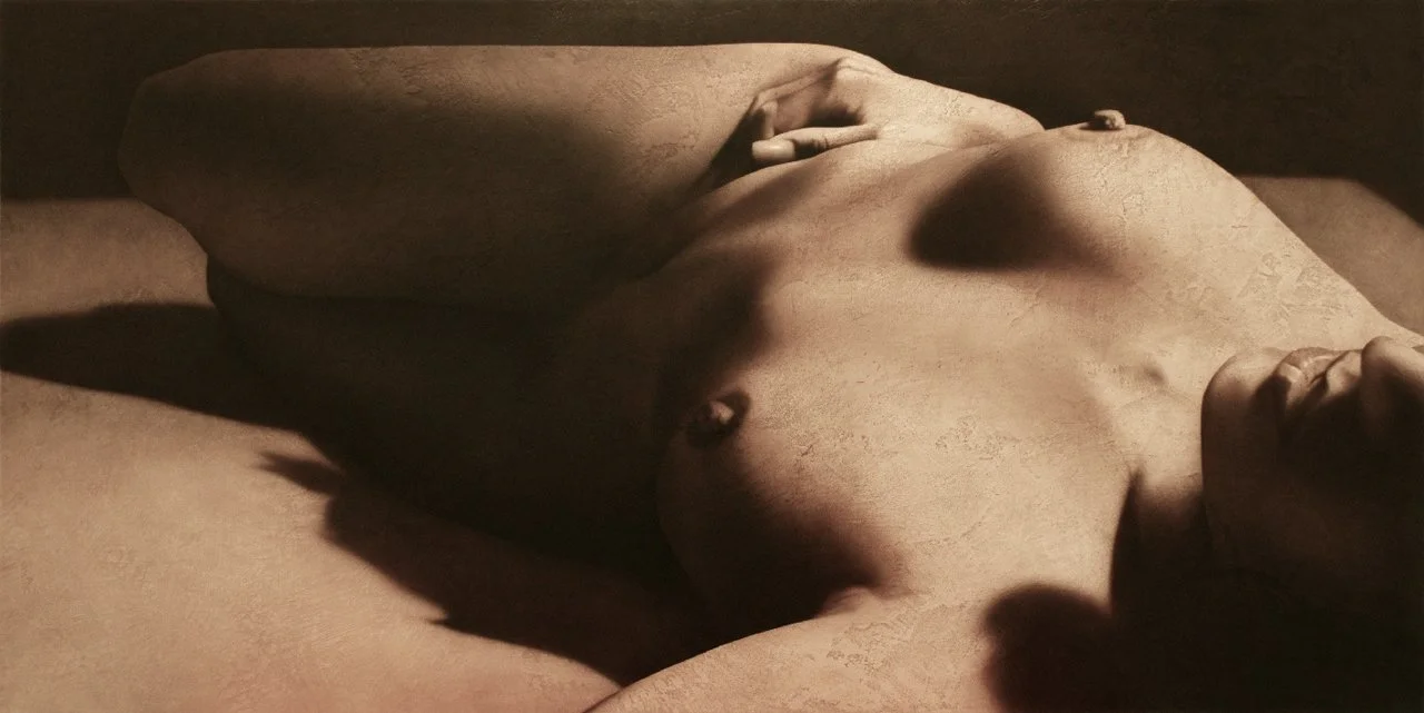 "A Bernini", 2012, mixta sobre madera.