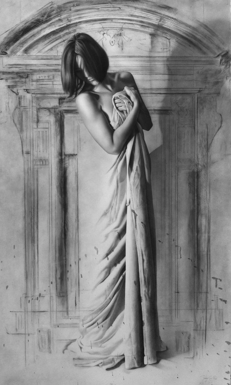 "Immaculatus", 2012, mixta sobre madera.