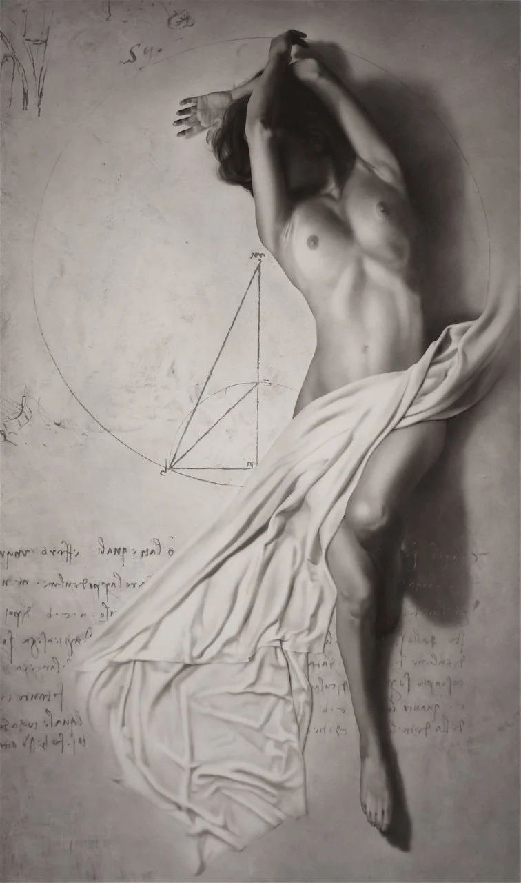 "Apunte sobre la Última Cena", 2010, mixta sobre madera.