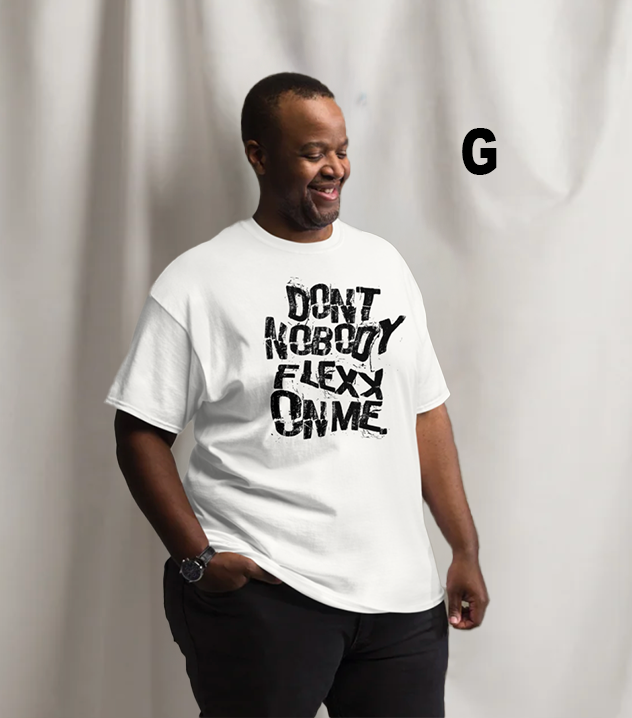 G. Nobody Flexx On Me text WEB.png