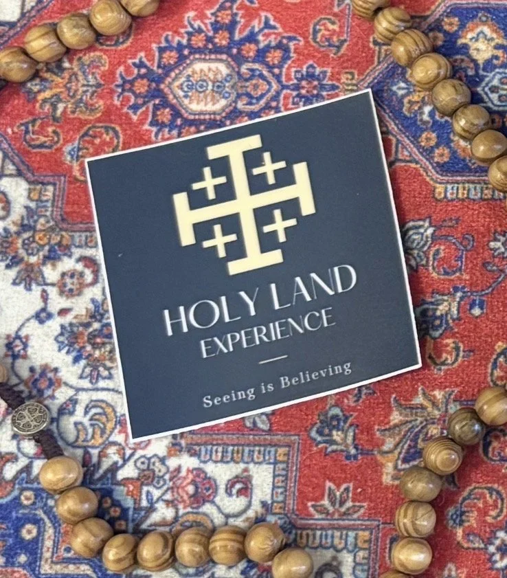 Holy Land Experience Sticker