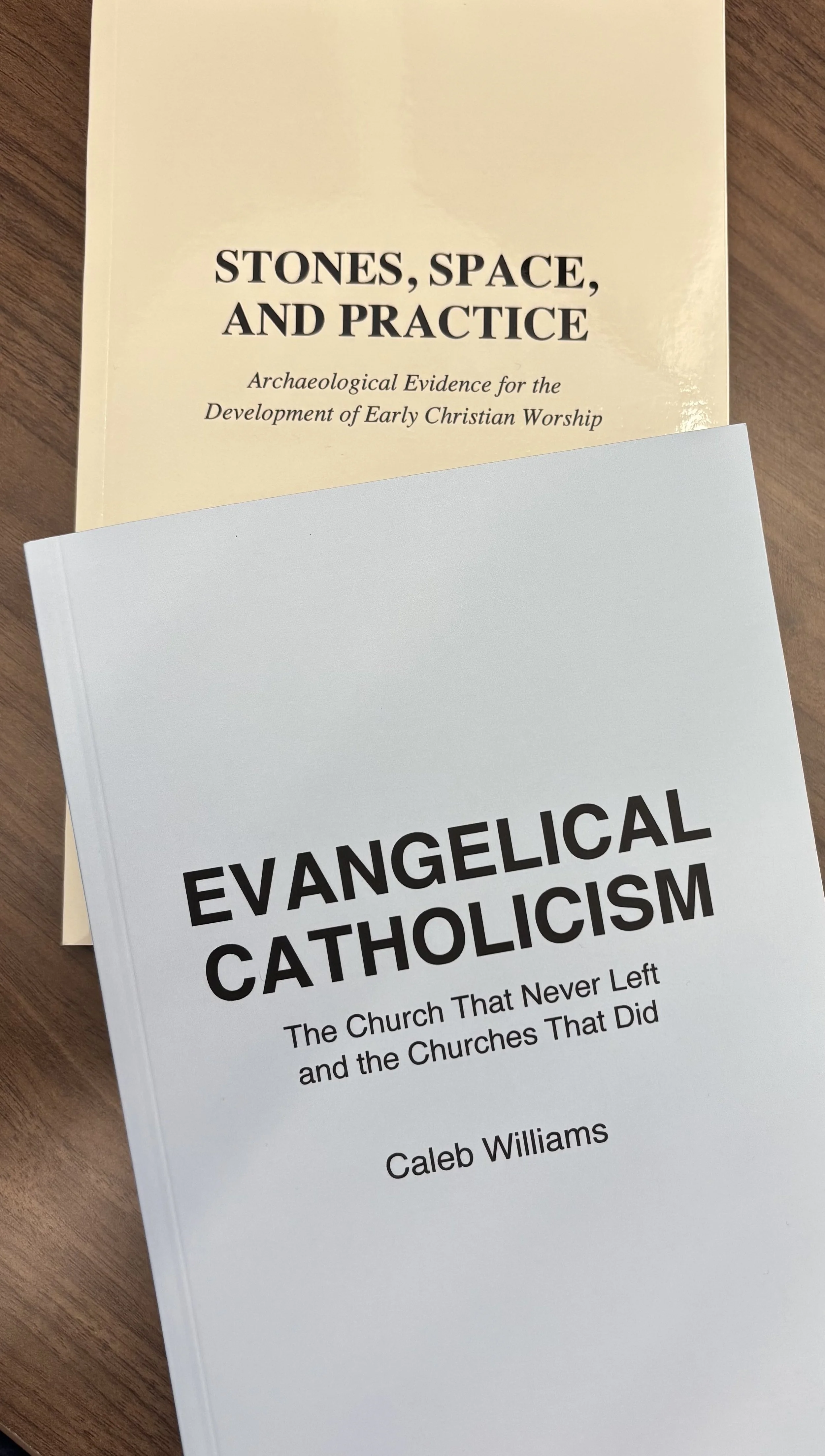 Evangelical Catholicism: The Church that never left and the churches that did.