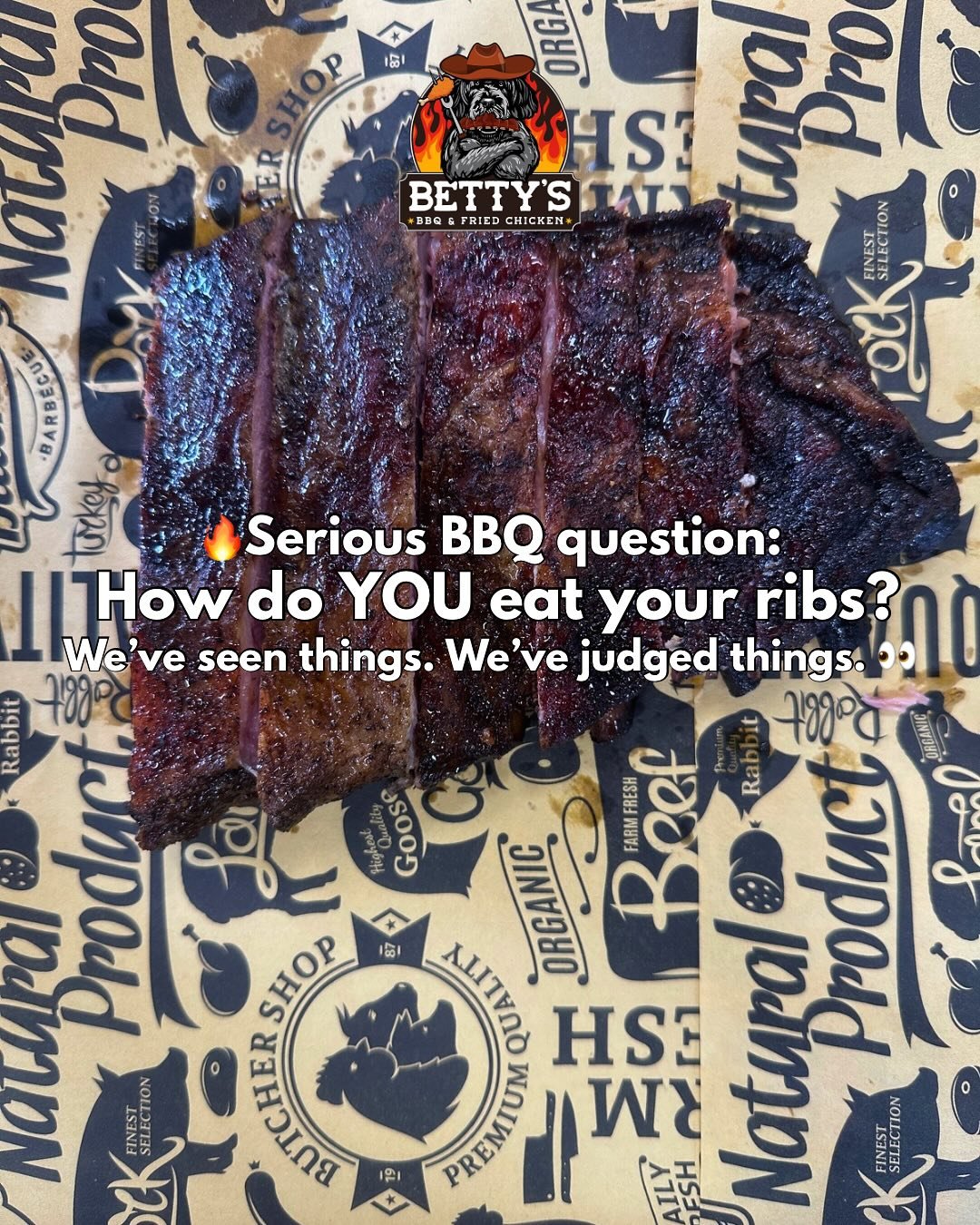 So tell us&mdash;which rib type are you? Drop your method below 🍖👇 Tag someone who goes full &ldquo;sauce seeker&rdquo; every time.
#RibLife #BBQStyles #RibGameStrong