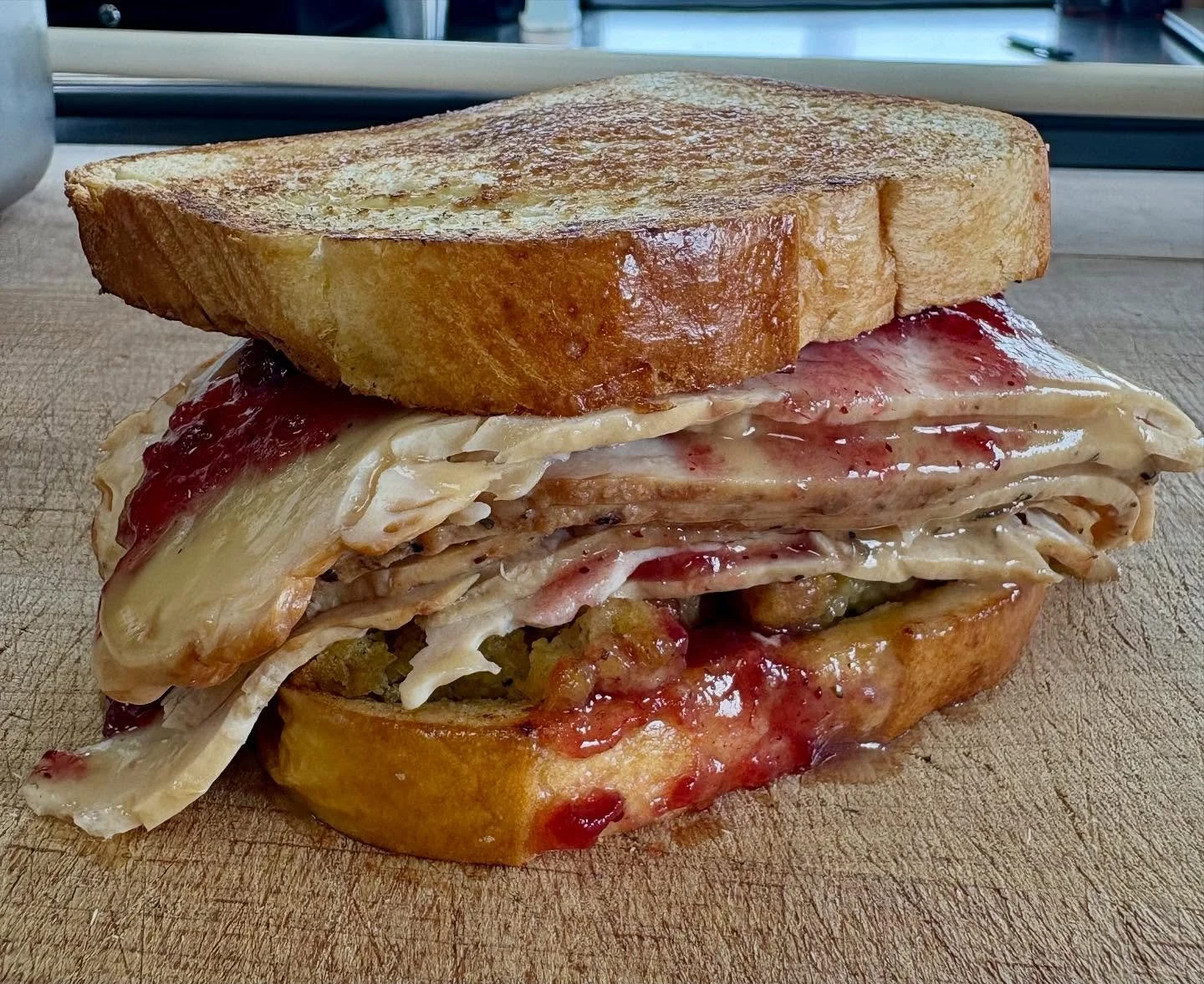 Gobble Gobble&hellip;.. On sliced brioche bread today $15. We will be here until 8pm!!!