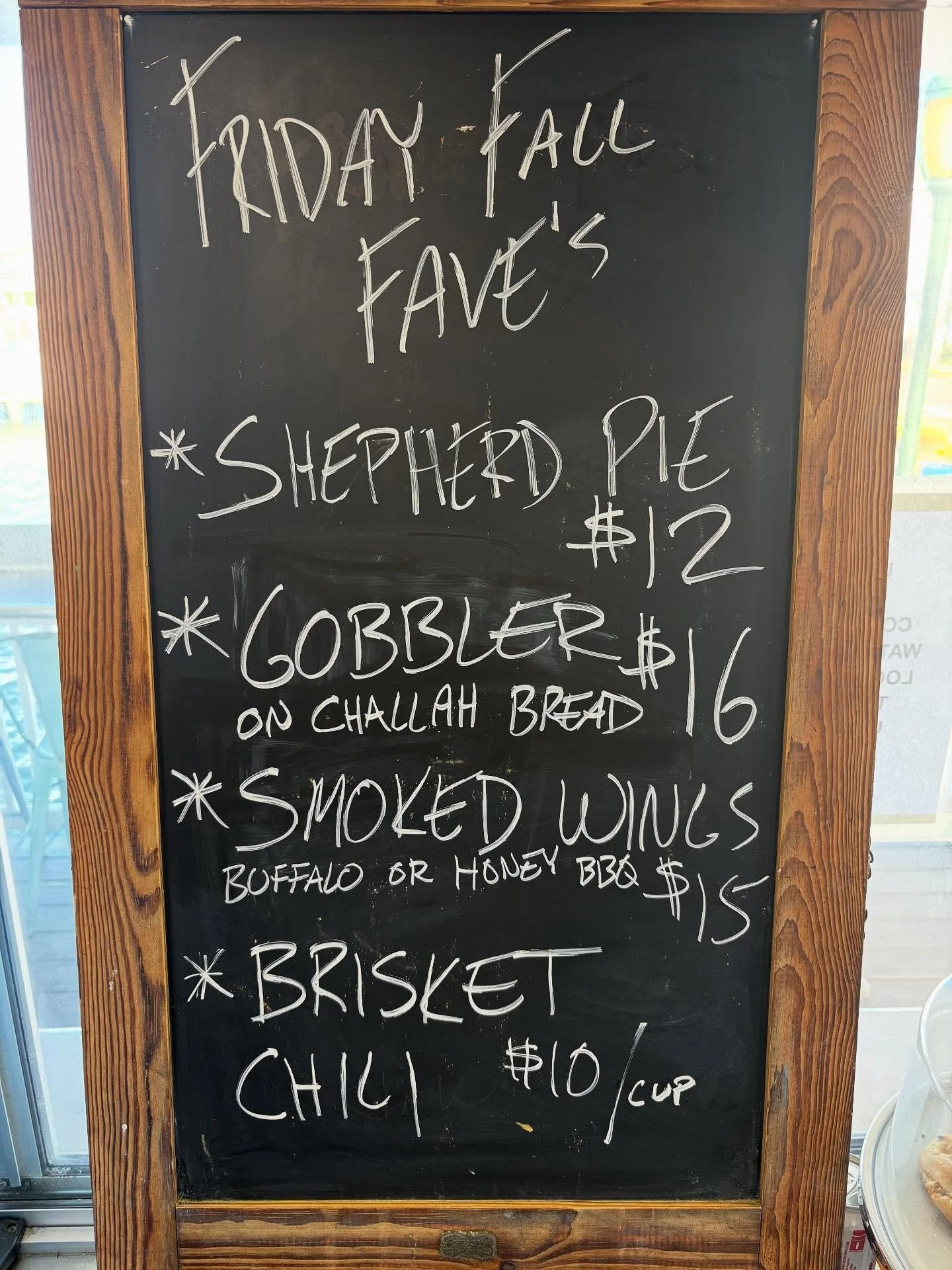 Some bangin specials today. Come check us out we go 4-8pm!!!