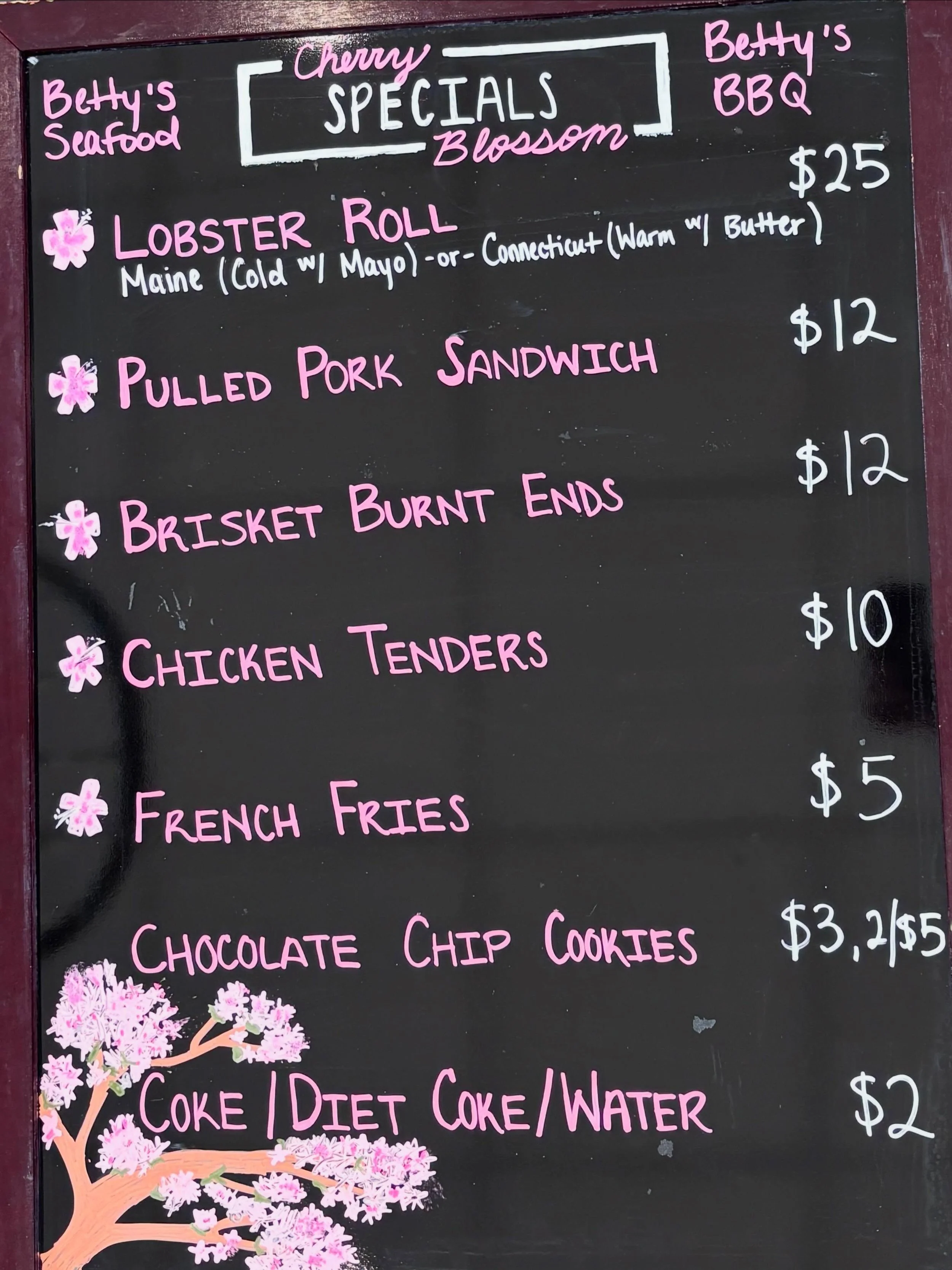Slingin' the Good Stuff TODAY!! 
Come say hi @margatehasmore Cherry Blossom Festival Today! Ventnor Ave from 12-4.