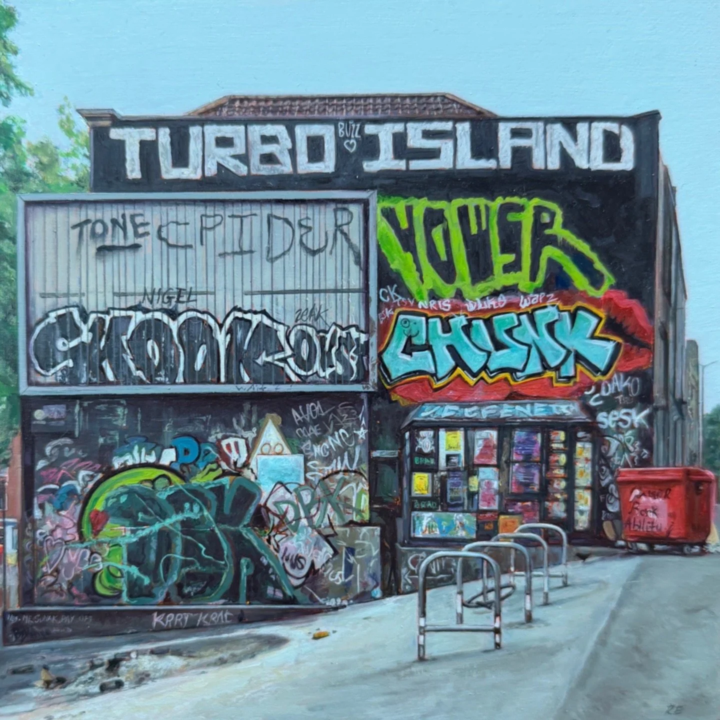Turbo Island