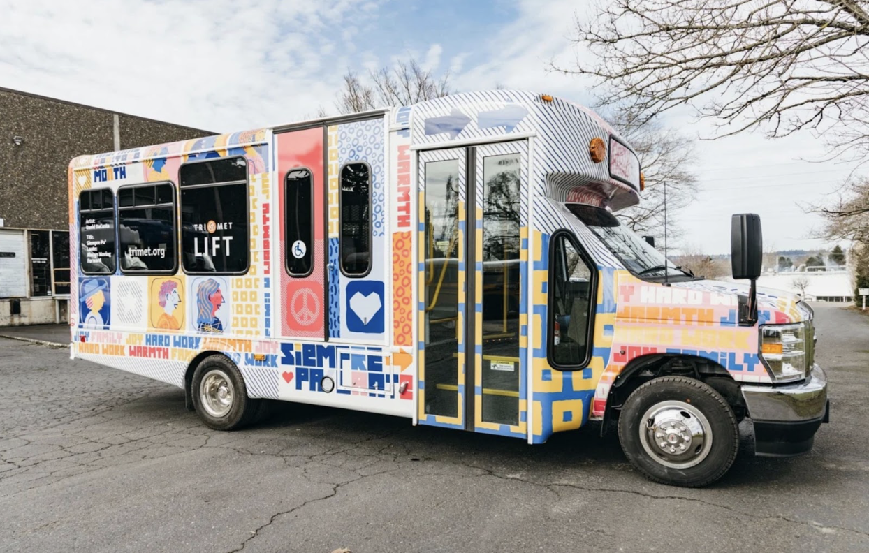 Portland Design Month TriMet Poster Giveaway and Celebration