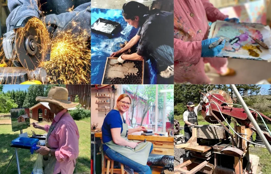 Portland Open Studios (Saturday)