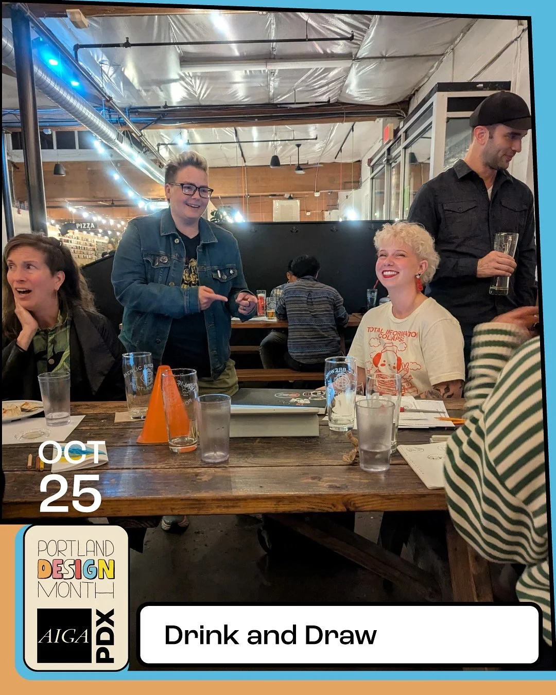 So many great events have been happening throughout October for Portland Design Month (@pdxdesignmonth), which ones did you enjoy?! π€© There are still a few more days to go, visit our website and register now and plan your week! β¨
1οΈβ£ Wednesday, Oct