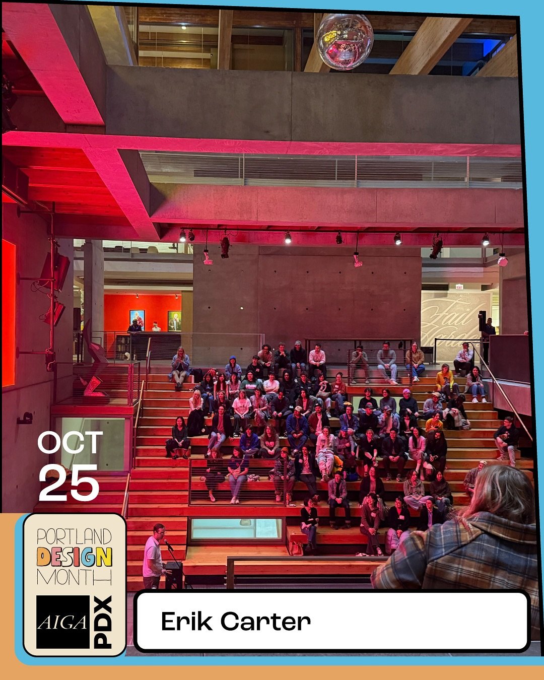 Have you enjoyed Portland Design Month 2025 (@pdxdesignmonth)?! 
We’ve had a smorgasbord of exciting events, made lots of great memories and friends and definitely learned a lot from all of our amazing hosts. π
π₯³ But it’s not over yet