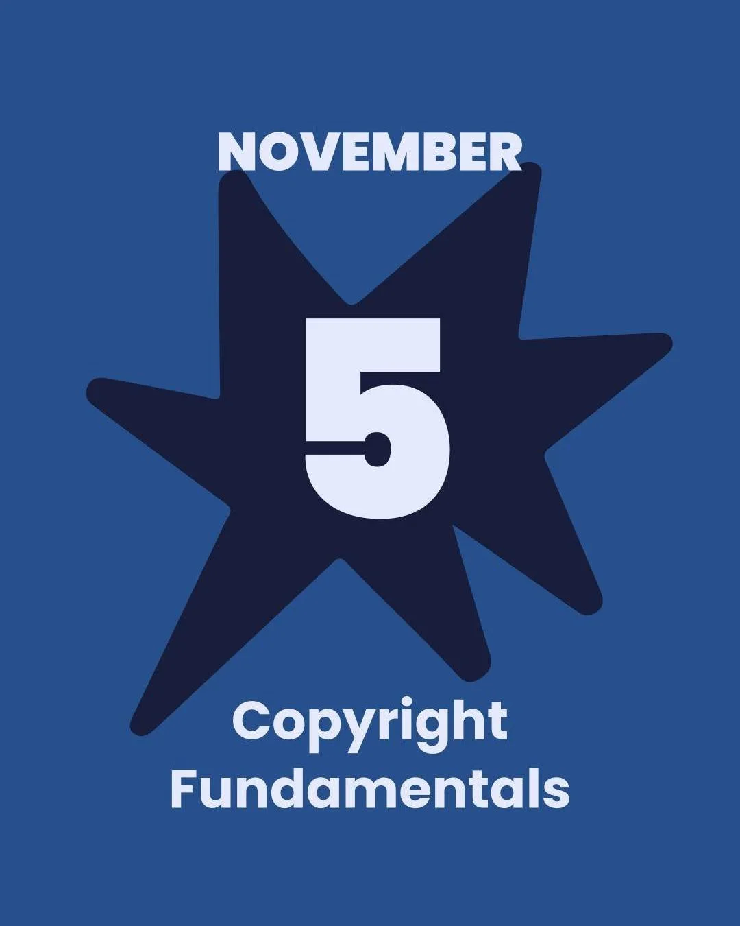The Oregon Volunteer Lawyers for the Arts (@oregonvla) is running a virtual workshop on copyright fundamentals for artists and creatives on November 5 at noon. You'll learn about what can be copyrighted, who owns the copyright, how to register your w