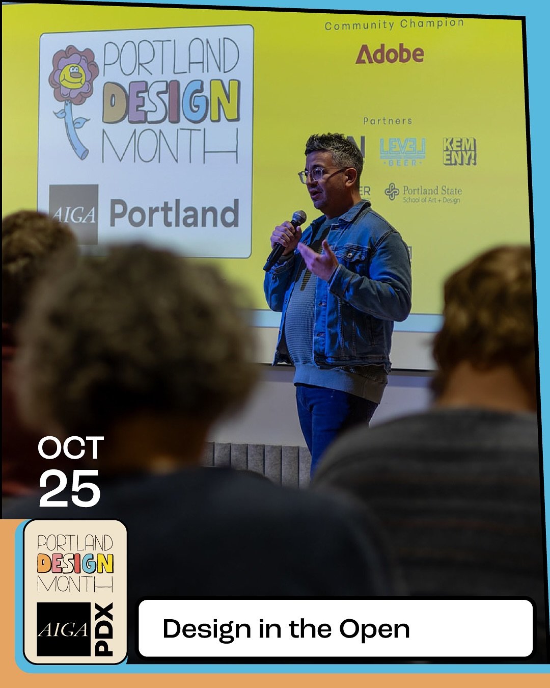 🤩 Wow! October was amazing! Thank you to all our hosts for such insightful and inspiring events at Portland Design Month (@pdxdesignmonth) 2025, the level of talent and innovation in Portland is above and beyond. 

🏆 Also, thank YOU! All of this wo