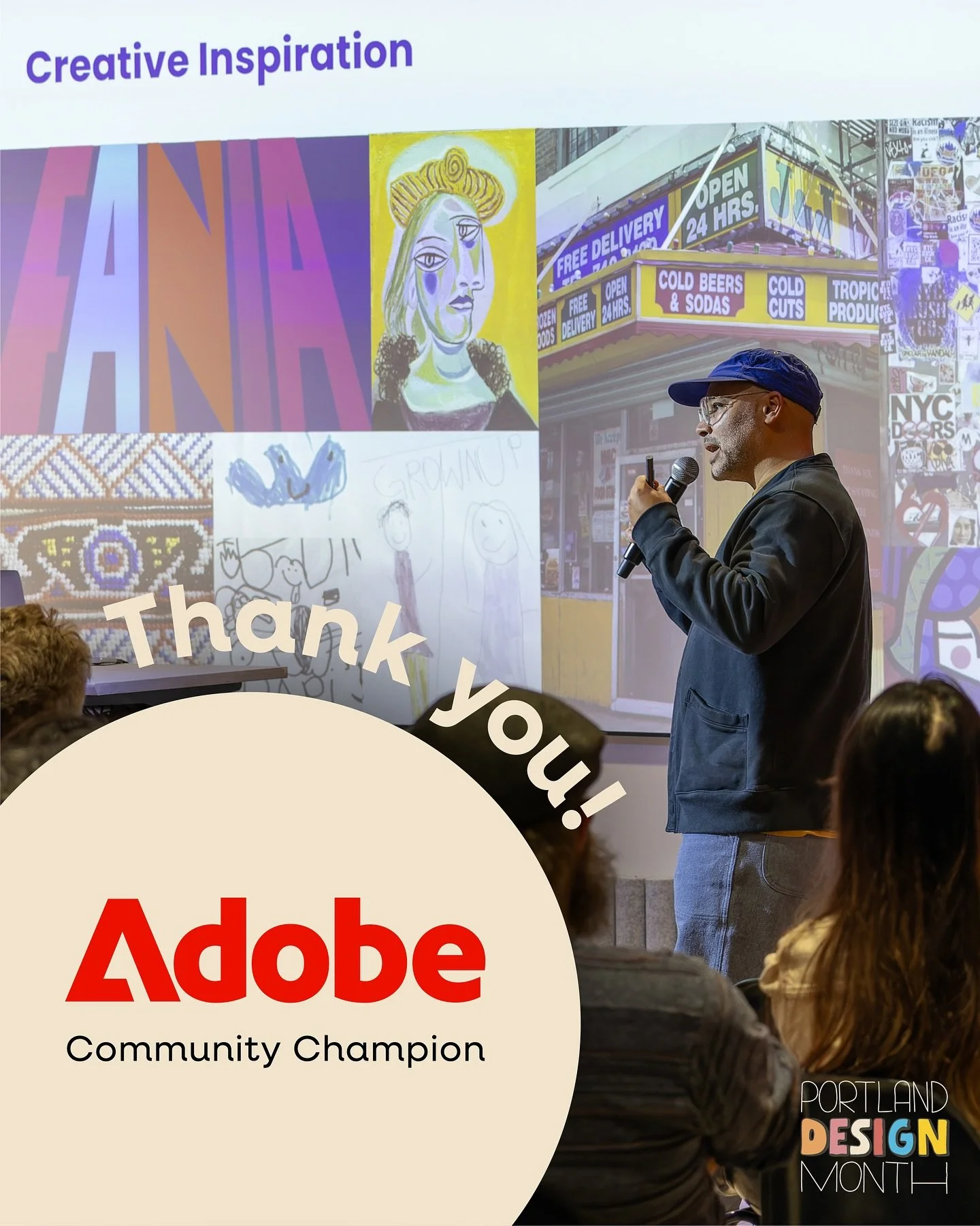 Now that we&rsquo;ve had a moment to breathe, we&rsquo;d like to thank our amazing partners and sponsors that helped make Portland Design Month (@pdxdesignmonth) 2025 possible. They generously donated their time, funds, refreshments, expertise and sp