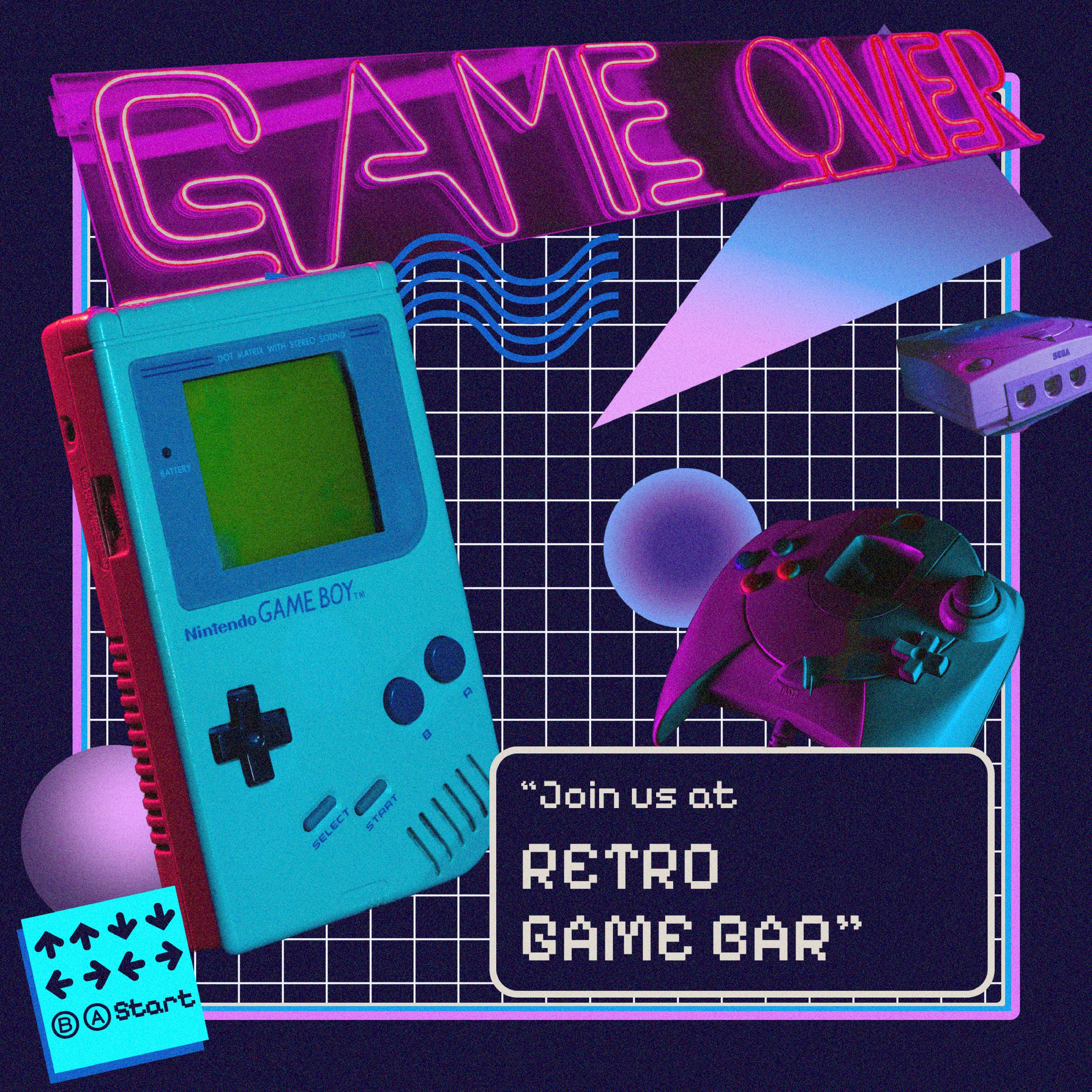 December dMob @ Retro Game Bar