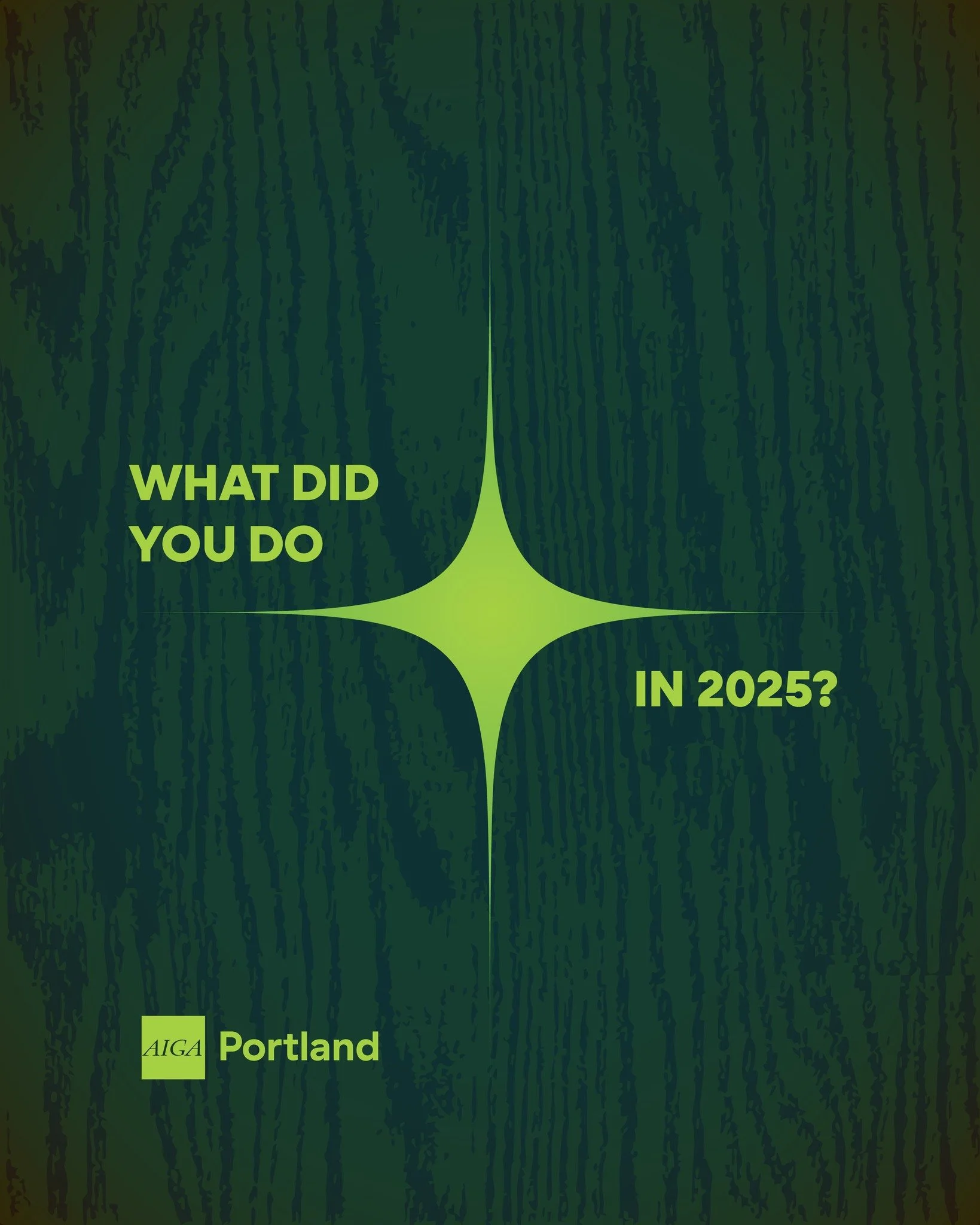 🗓️ At the beginning of the year we asked you what your goals were for 2025...so how did it go?! 

Here's your chance to humble brag, tell us what you did this year that you're proud of or excited about! Did you learn a new program, create a website,