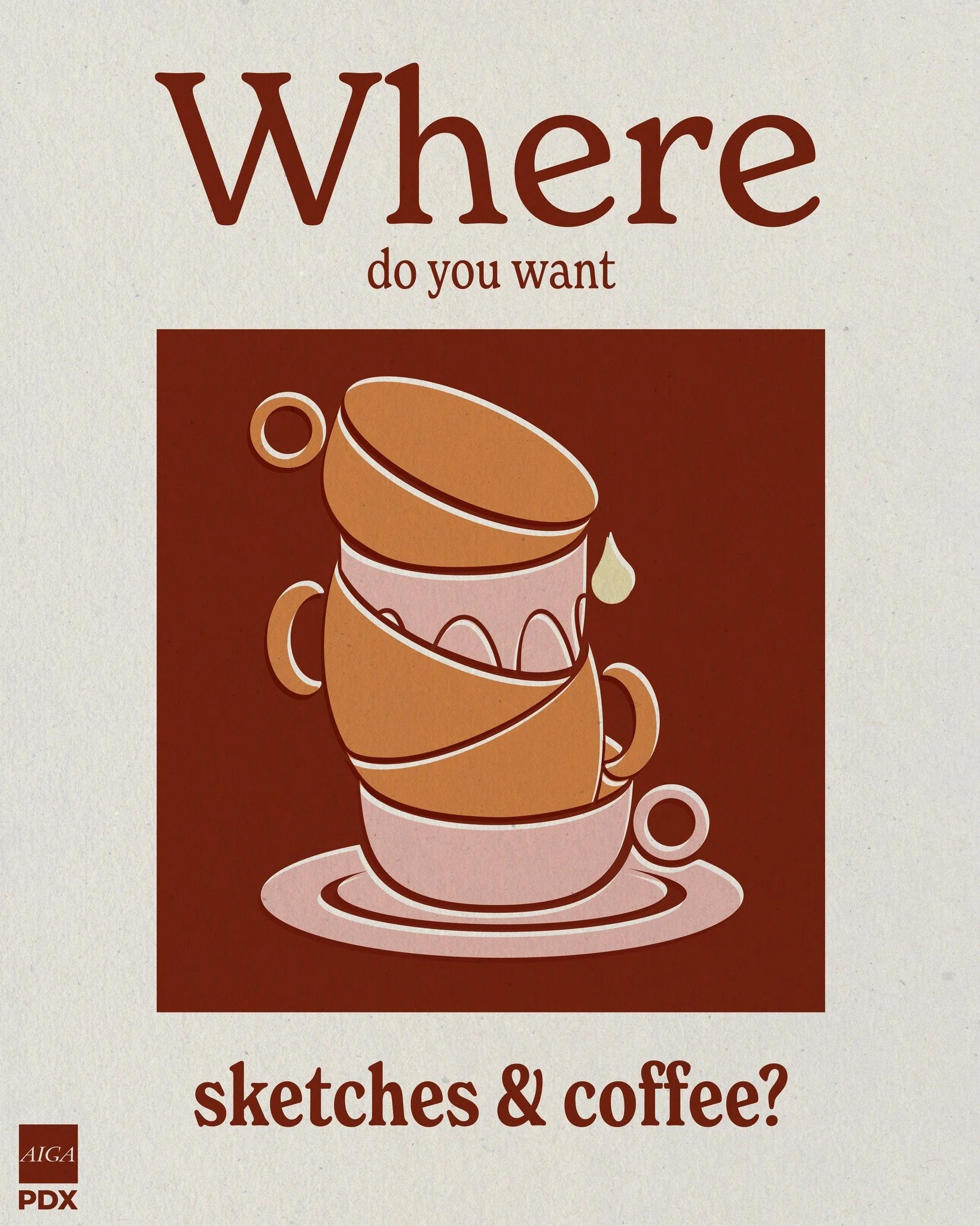 Do you have a favorite women owned coffee shop? ☕️ Womxn Lead wants to hear from you! 💬

📍 We are looking for womxn-owned spaces in and around the Portland area to host Sketches &amp; Coffee! 🤩

🎨 Graphic Credit: Anitra Meyer (@chroniclesofanitra