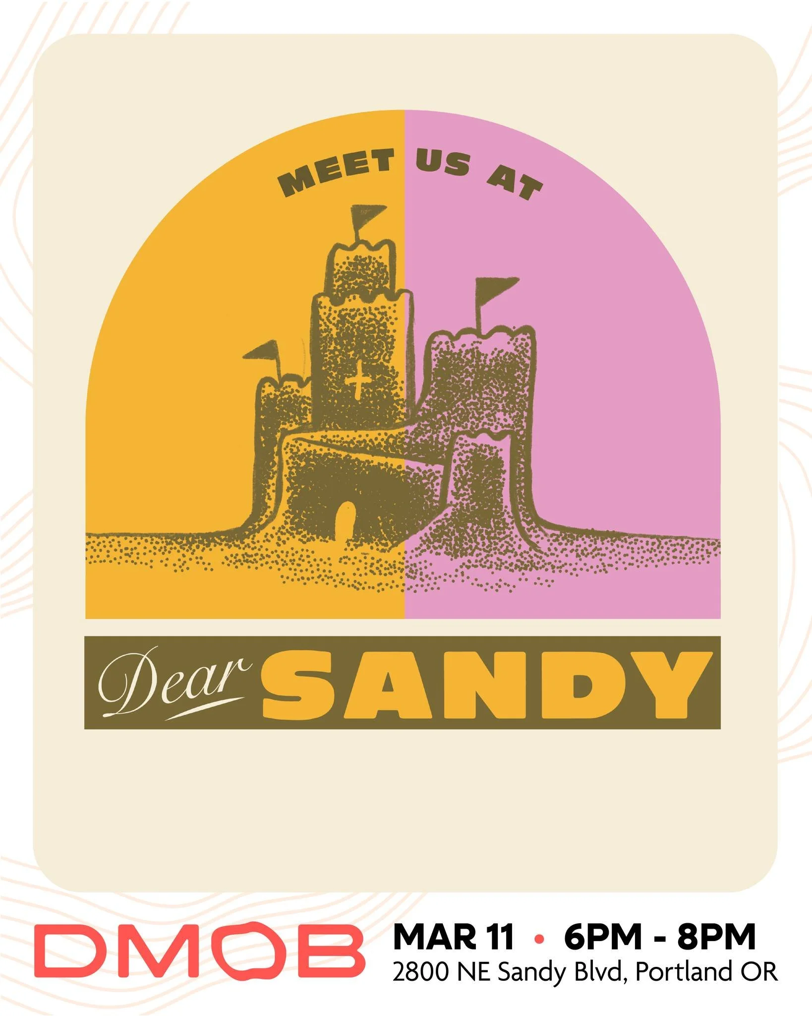 ☕️ Coffee and Cocktails? 🍸 ☕️ Cocktails and Coffee?! 🍹 Sounds like a perfect spot for March dMob! 

Let's meet at Dear Sandy (@dearsandypdx) in NE Portland on Wednesday, March 11th from 6-8pm for some local community and design fun and check out th