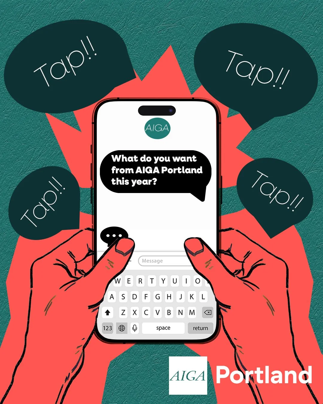 🧑&zwj;🎨 AIGA Portland (@aigaportland) has a lot going on to keep you creative and supported in 2026. 

☕️ From Portland Design Month (@pdxdesignmonth) and Work in Progress to Sketches &amp; Coffee and the classic dMob networking nights. We also hav