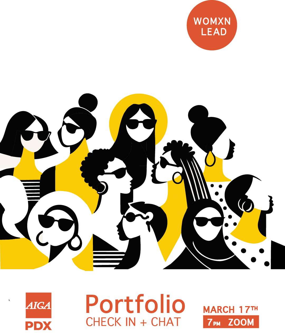 Womxn Lead: March Portfolio Check in + Chat